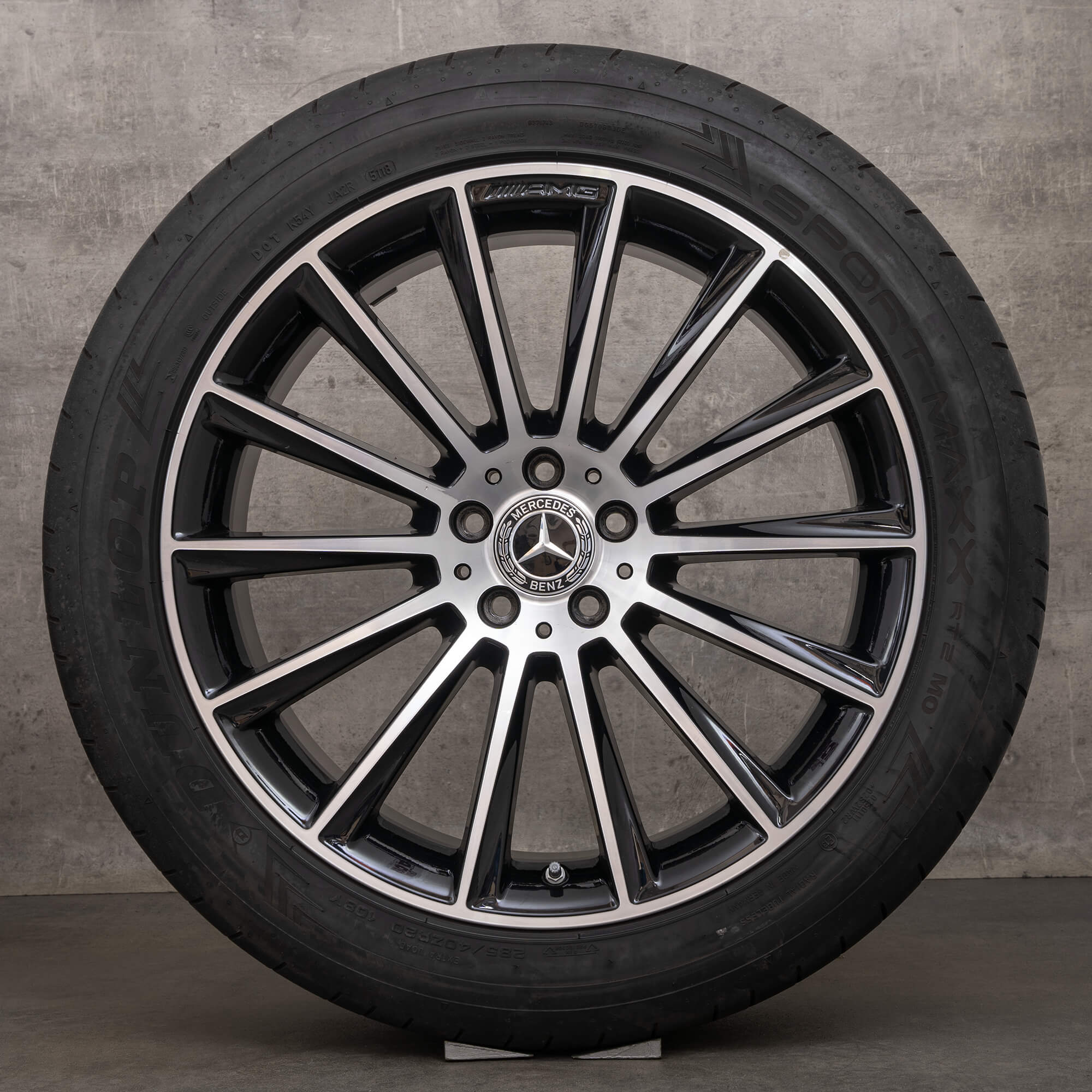 AMG Mercedes Benz GLC 43 X253 C253 Sommerräder 20 Zoll Felgen Sommerreifen