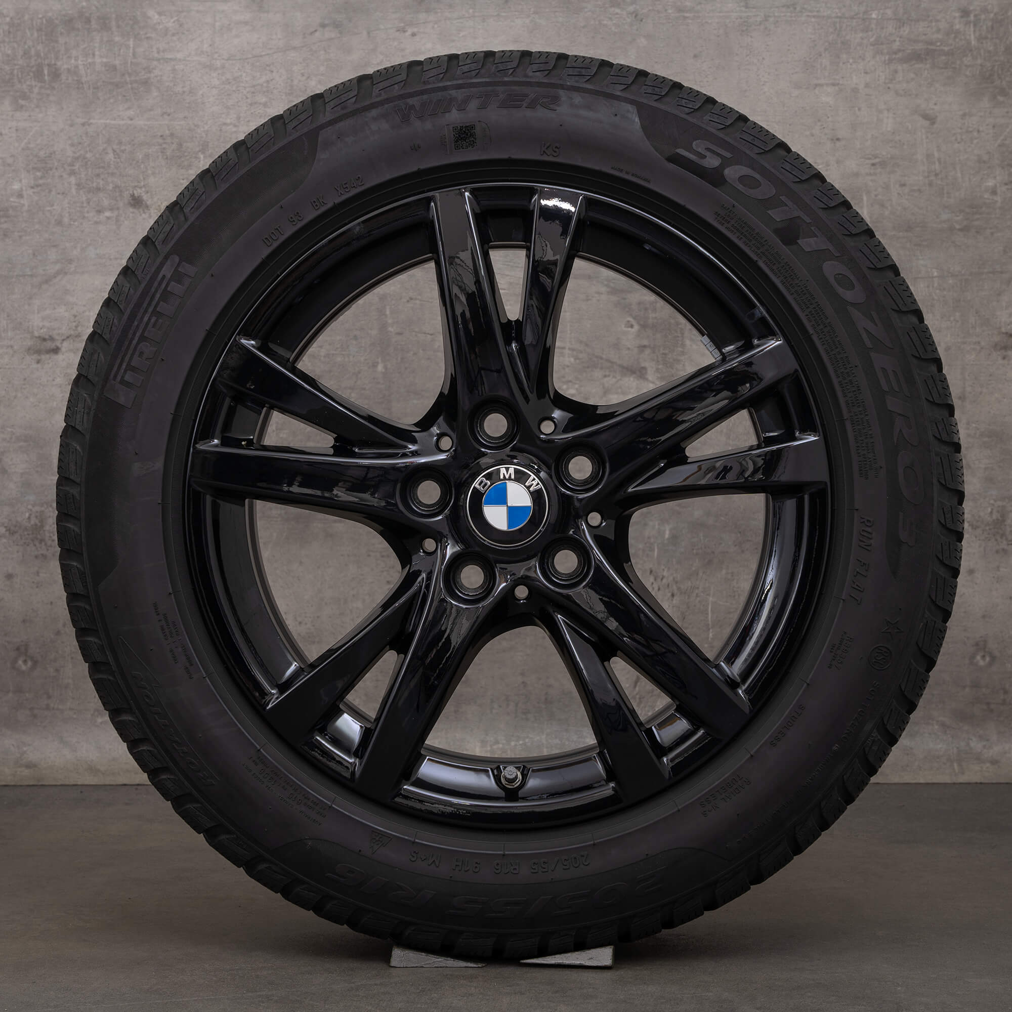 BMW 1er F40 2er F44 Gran Coupe 16 Zoll Felgen 473 Winterräder Winterreifen