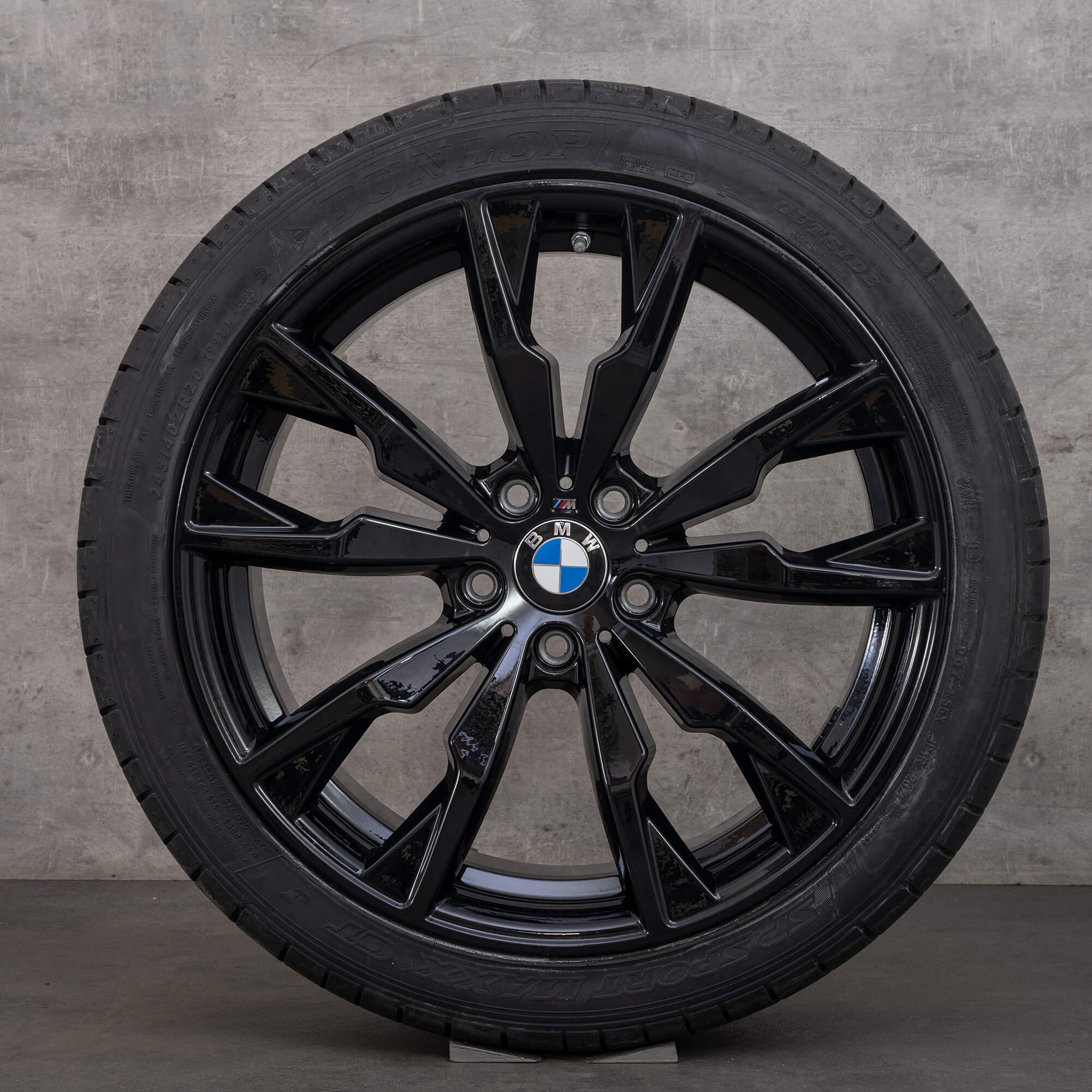 BMW X3 F25 X4 F26 sommerhjul 20-tommers felger sommerdekk styling 680 M NYTT