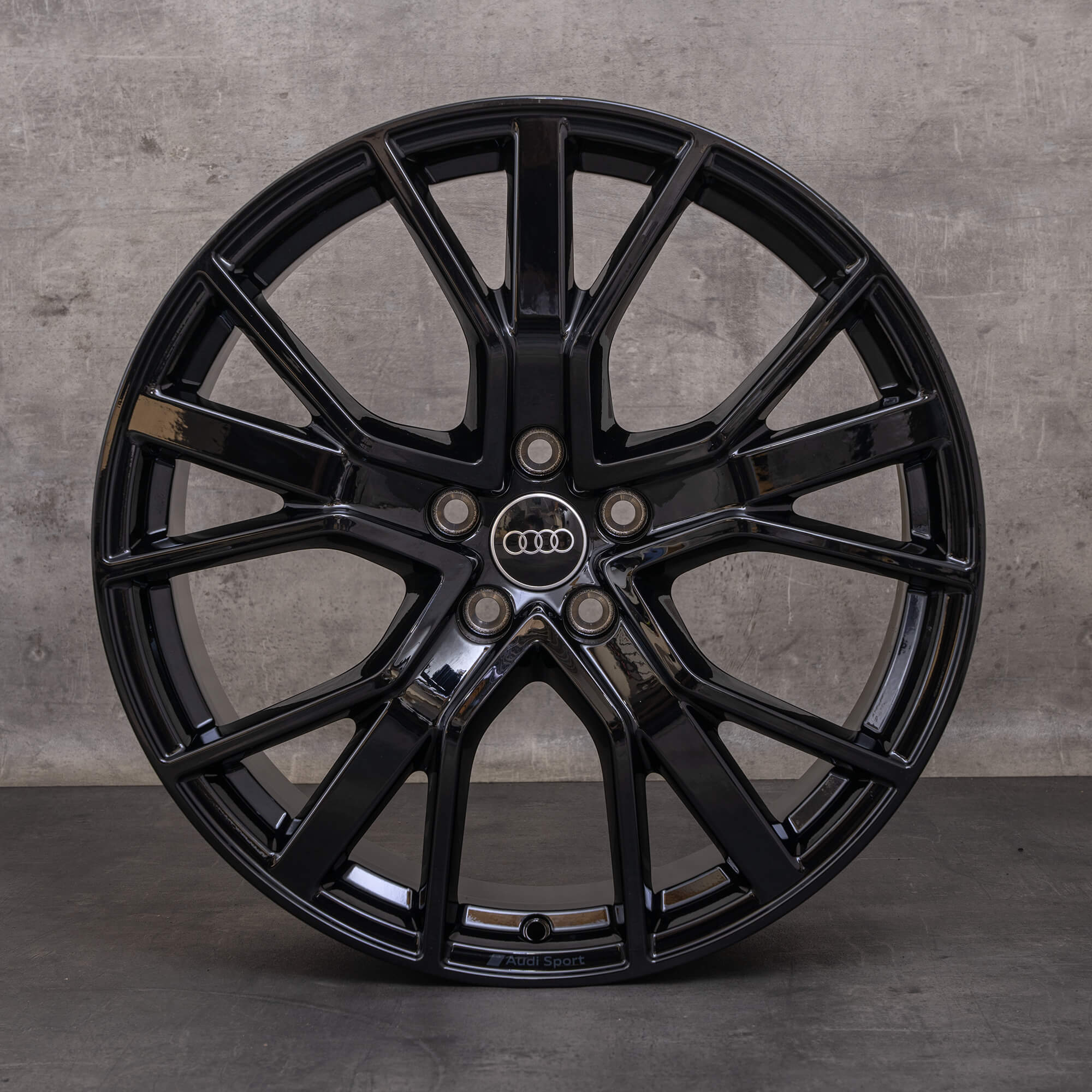 Jantes d'origine Audi Q3 RSQ3 20 pouces F3 83A601025BD noir brillant NEUF