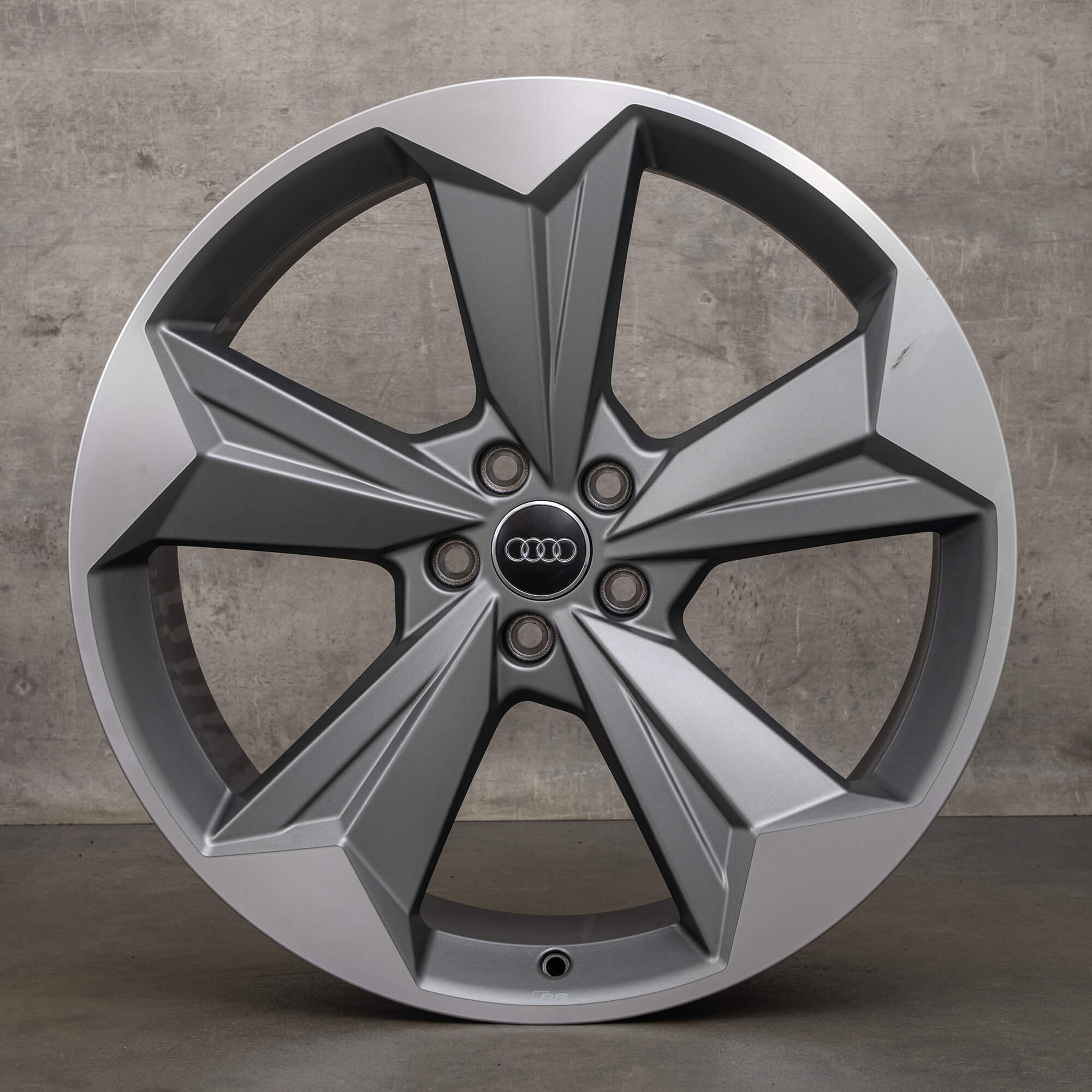 Oryginalne felgi Audi Q4 e tron Sportback & SUV 21 cali Rotor Evo 89A601025 89A601025R