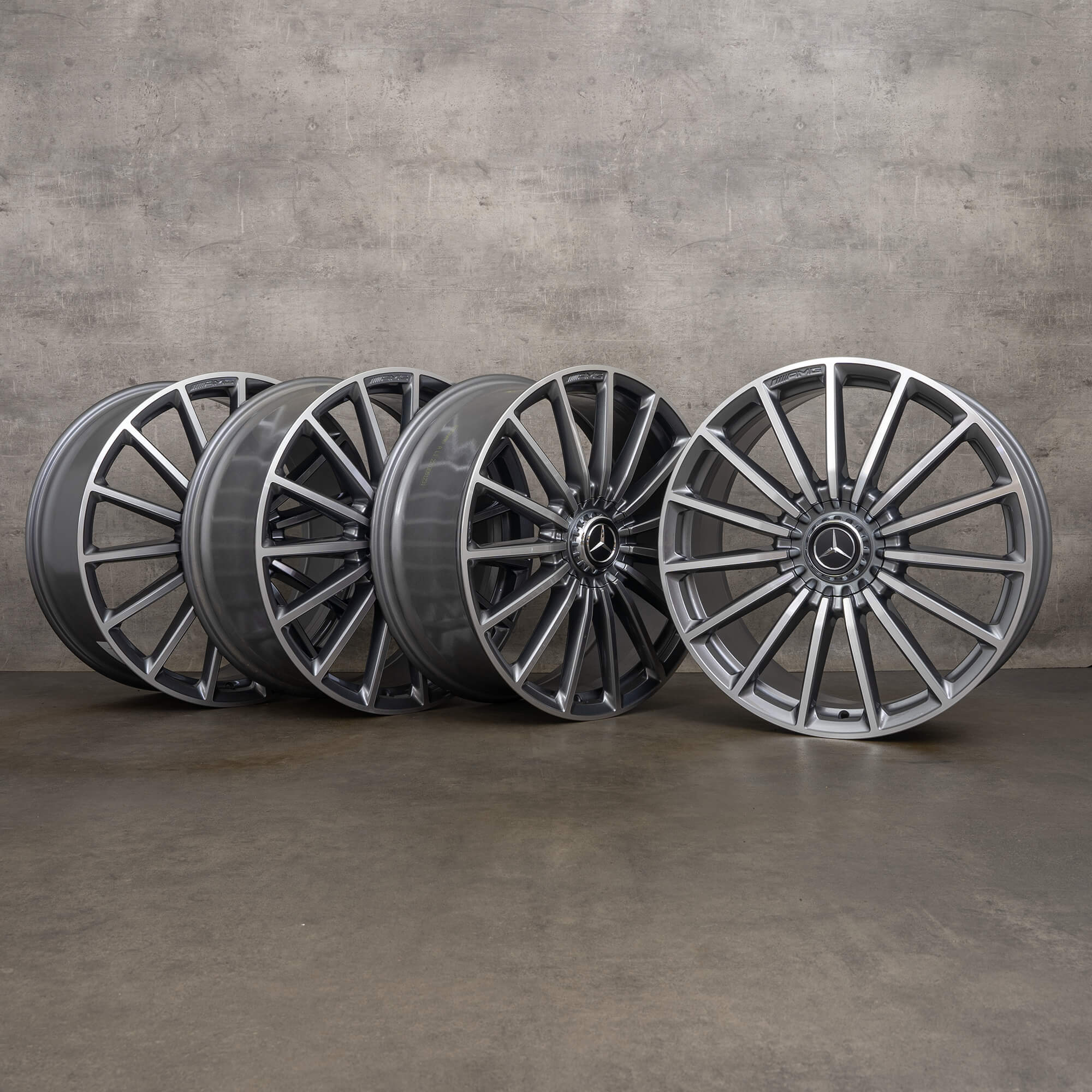 Originale AMG Mercedes Benz GLA35 45 21 tommer fælge