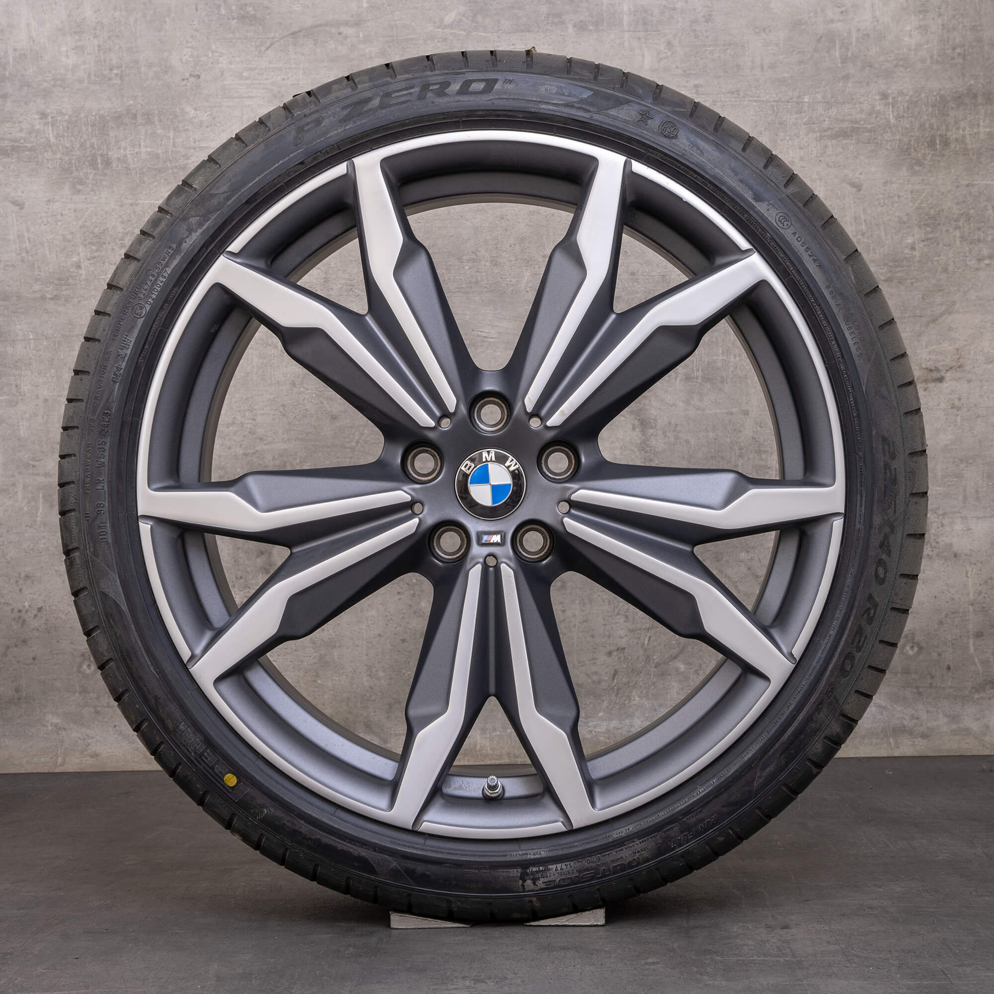 OEM BMW X1 X2 rims 20 inch F48 F39 summer wheels styling 717