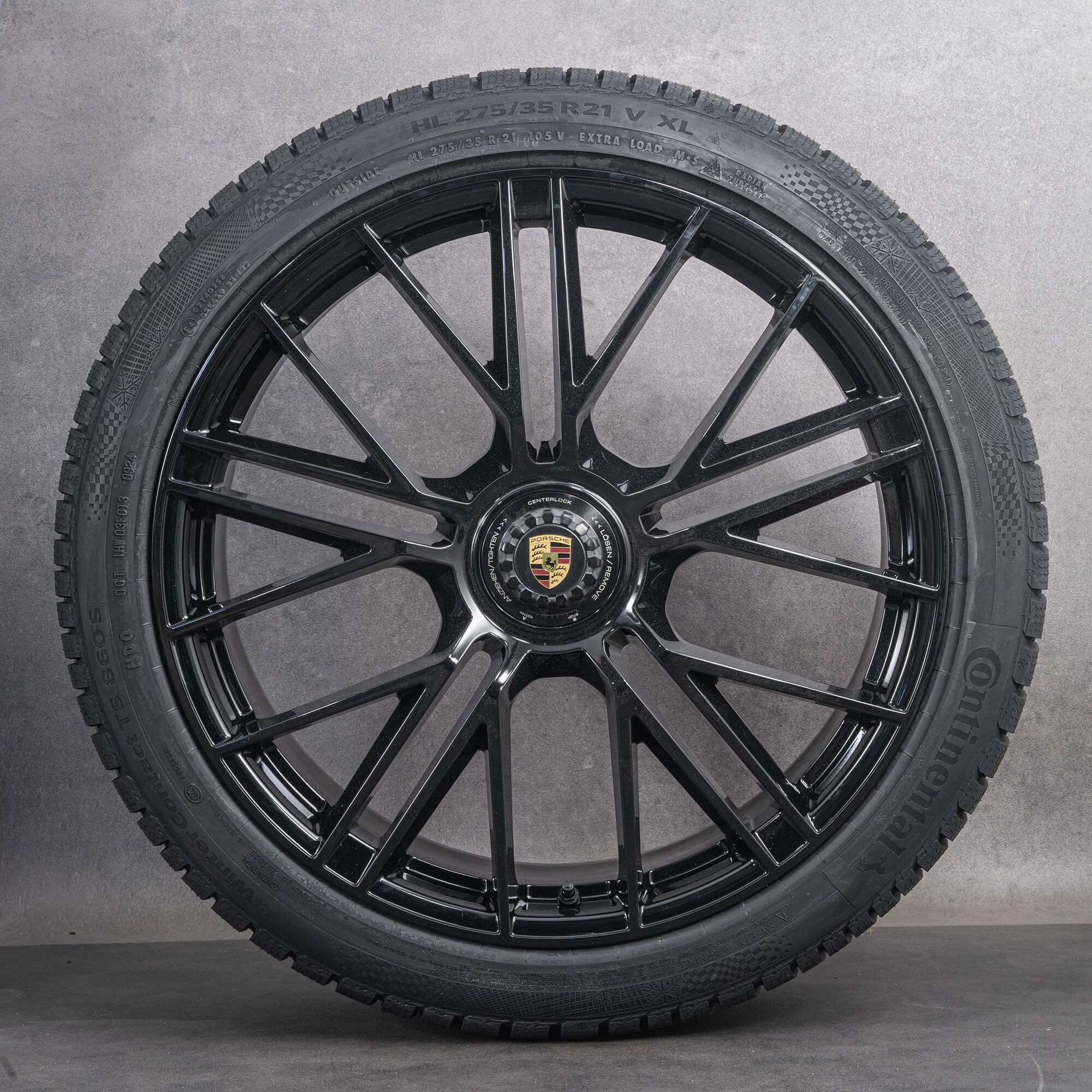 Original Porsche 21 Zoll Panamera 976 Turbo S GTS E-Hybrid Winterräder Neu