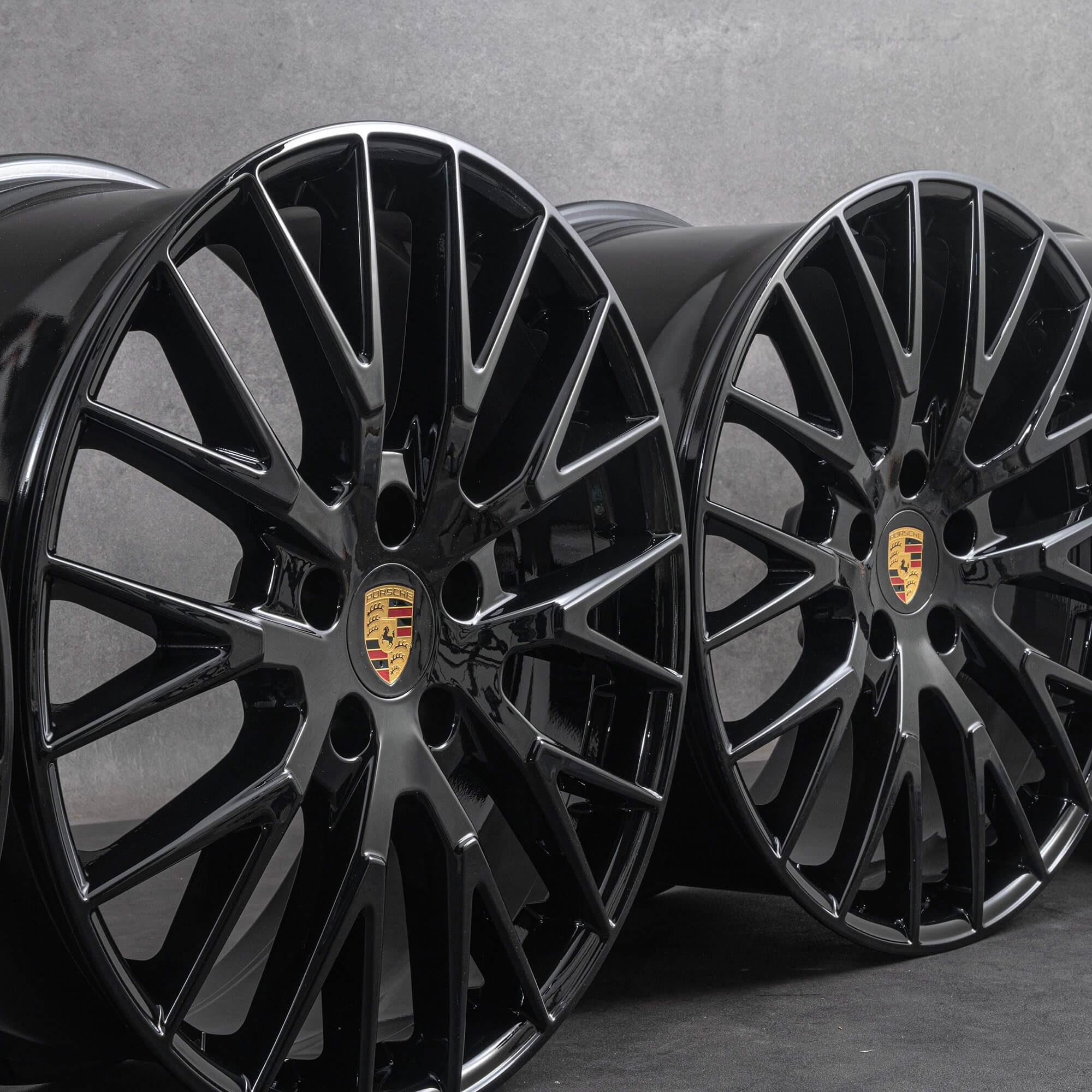Llantas originales Porsche de 21 pulgadas Panamera 976 976601025AB 976601025AA 041
