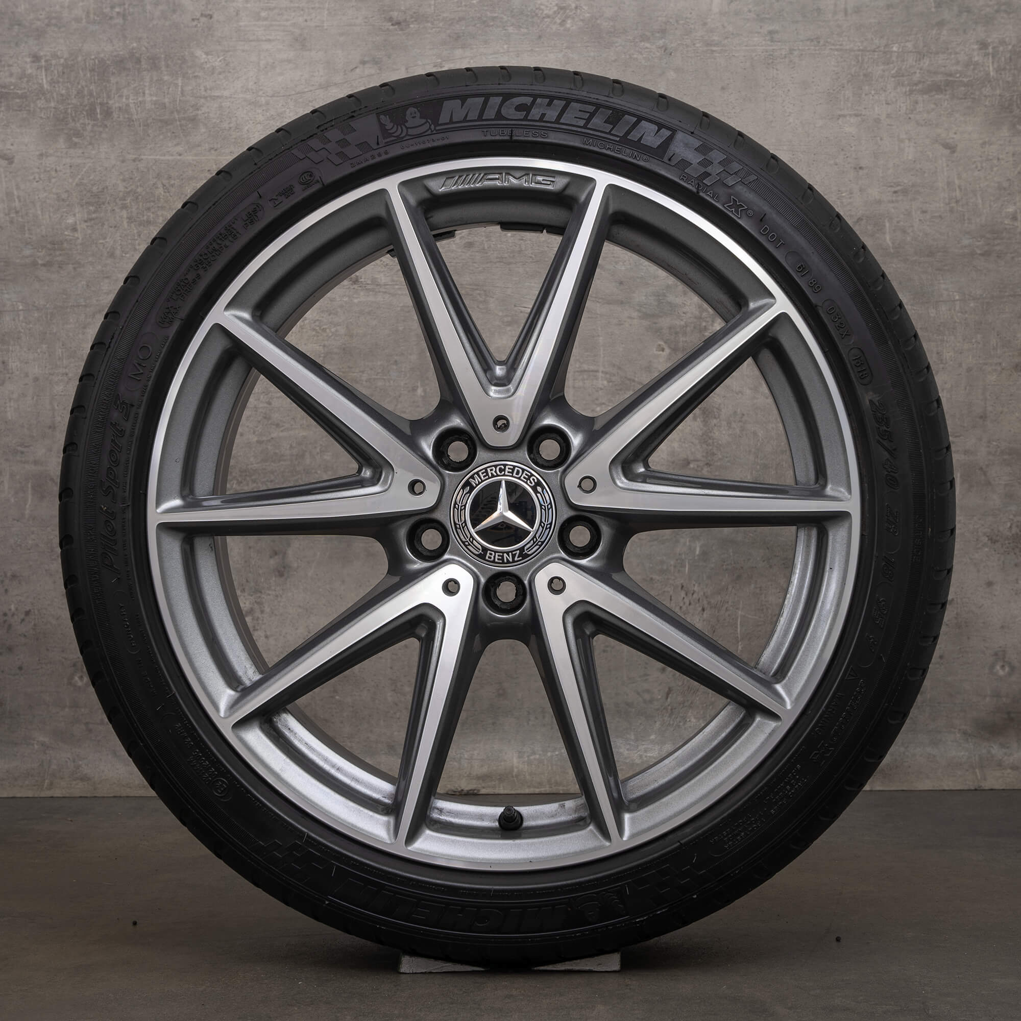 OEM AMG Mercedes Benz A Class A45 CLA45 rims 18 inch 250 Sport W176 ...