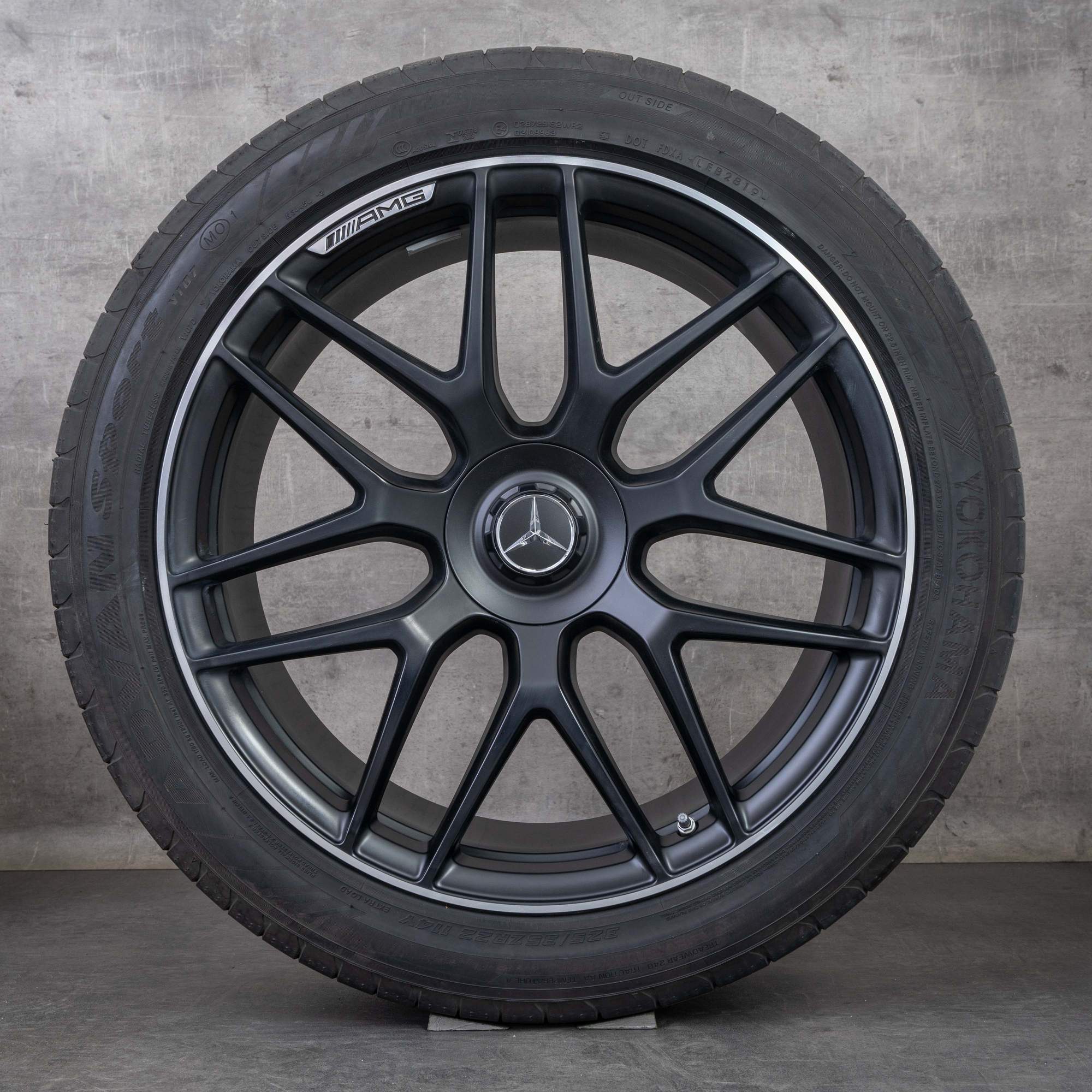 Original Mercedes Benz GLE 53 63 AMG 4Matic+ Felgen 22 Zoll X167 C167 ...