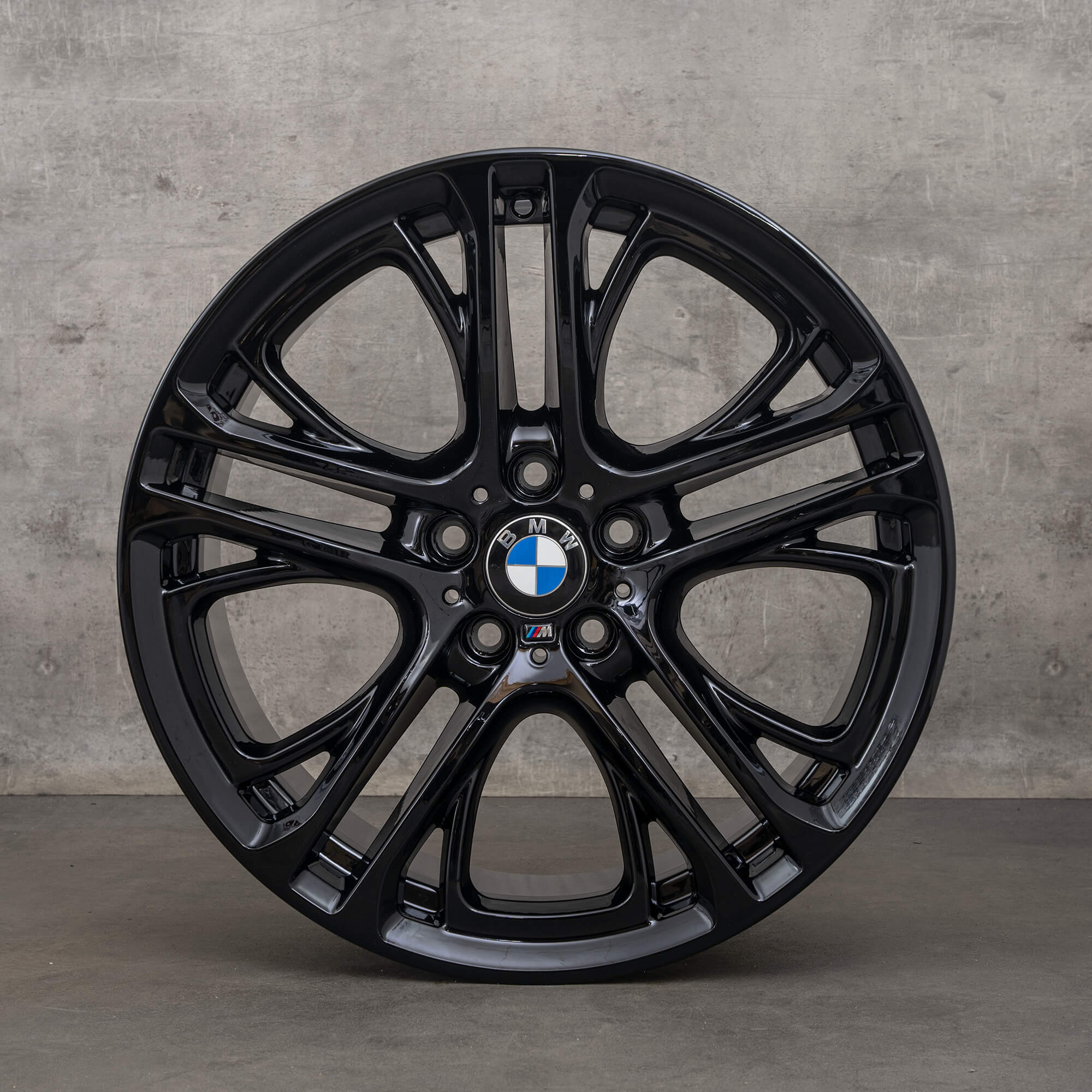 BMW X3 F25 X4 F26 20 inch alloy rims painted black 310 M 6787582