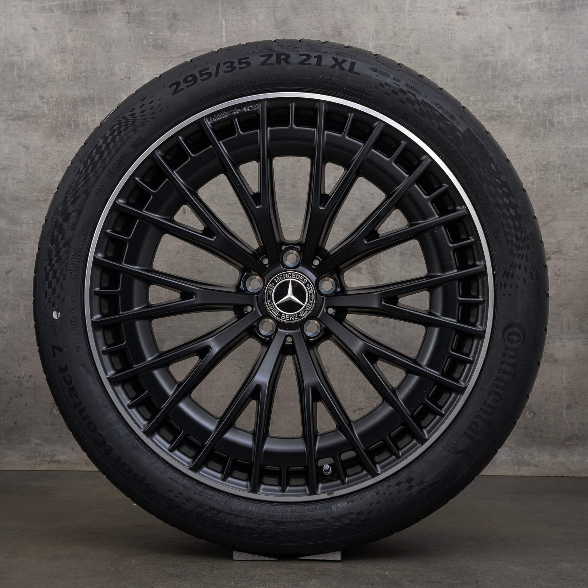 OEM Mercedes Benz GLC 43 63S E AMG winter wheels 21 inch C254 X254