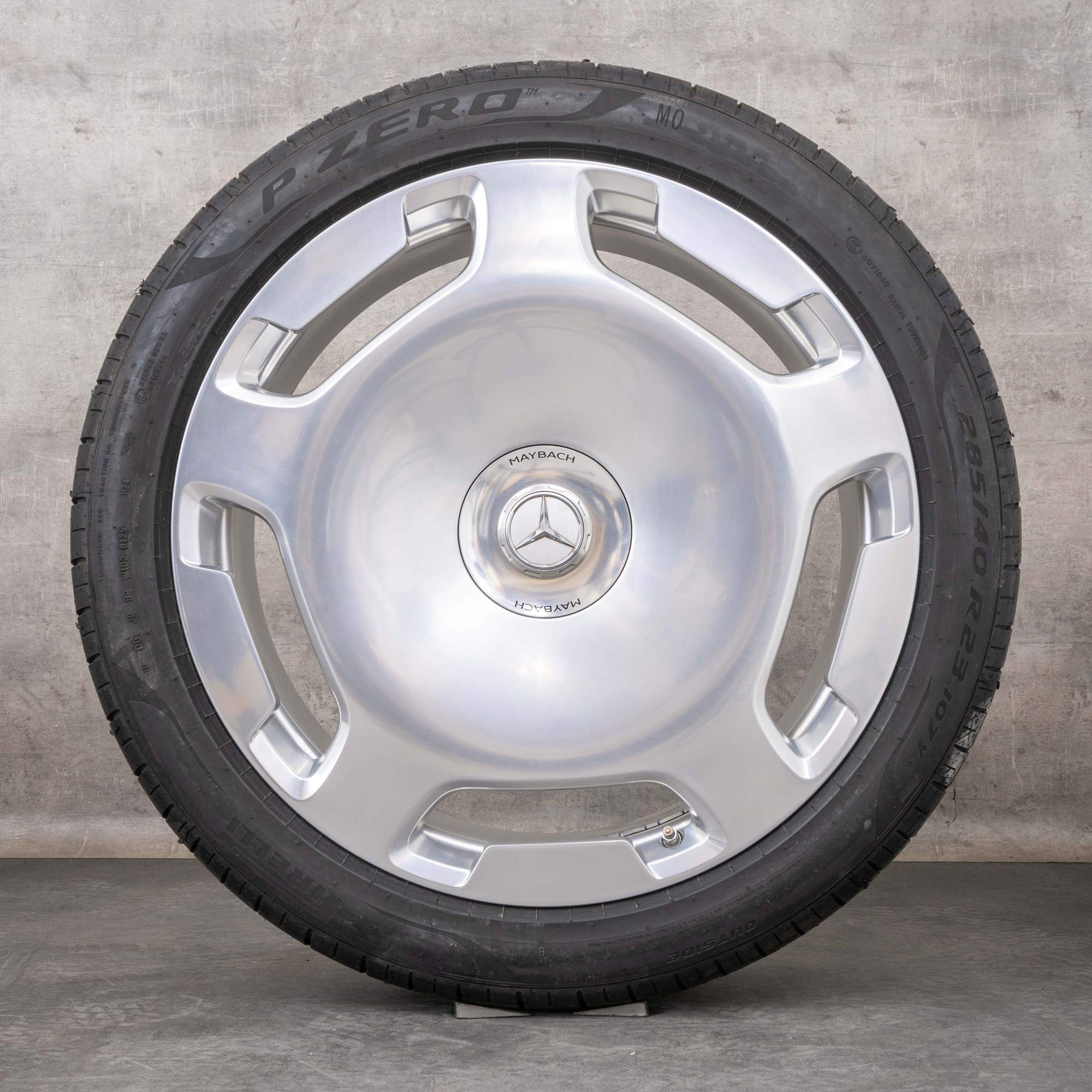 OEM Maybach GLS rims 23 inch 167 summer wheels A1674013701 A1674013801 ...