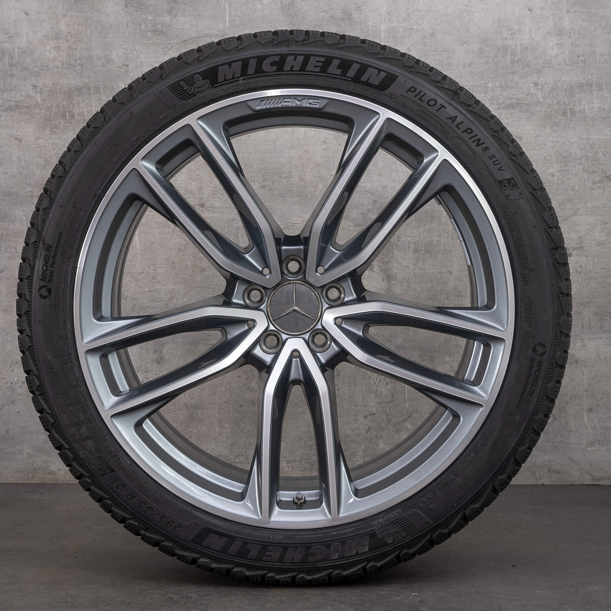 AMG Mercedes GLC63 GLC 63 S winter wheels C253 X253 21 inch rims tires