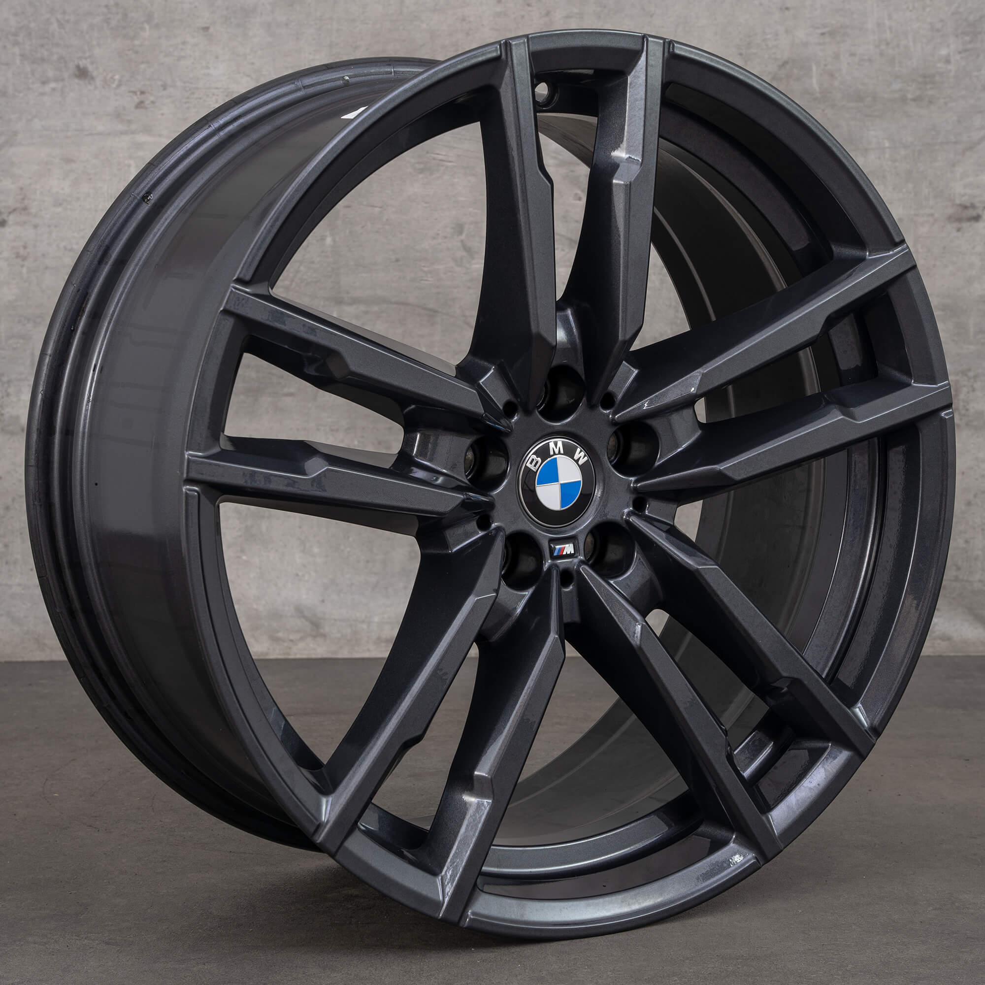 1x Jantă BMW de 20 inch X3M F97 X4M F98 din aluminiu stil 764 M 8059723