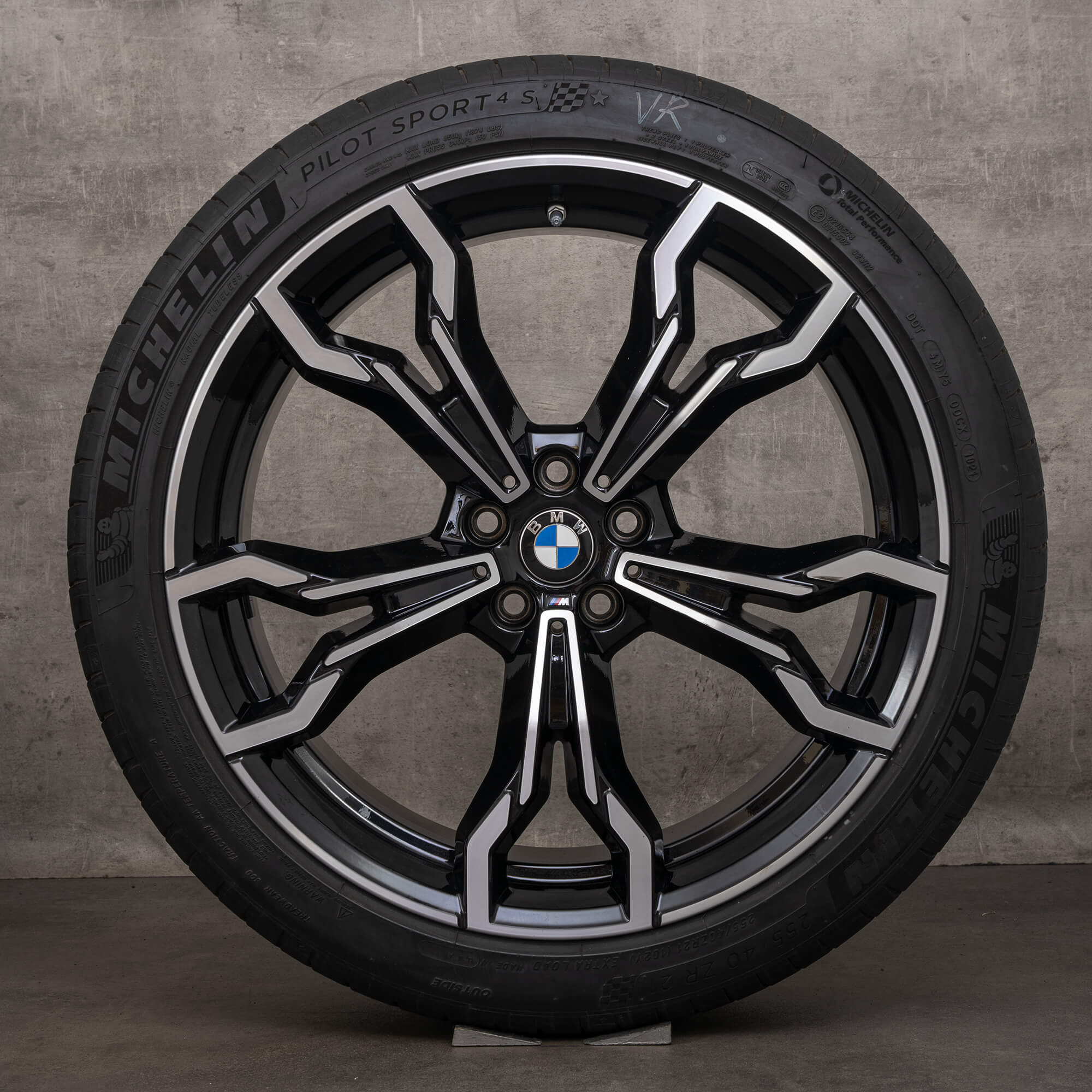 BMW X3M F97 X4M F98 765 M Sommerreifen 21 Zoll Felgen 8060041 8060042