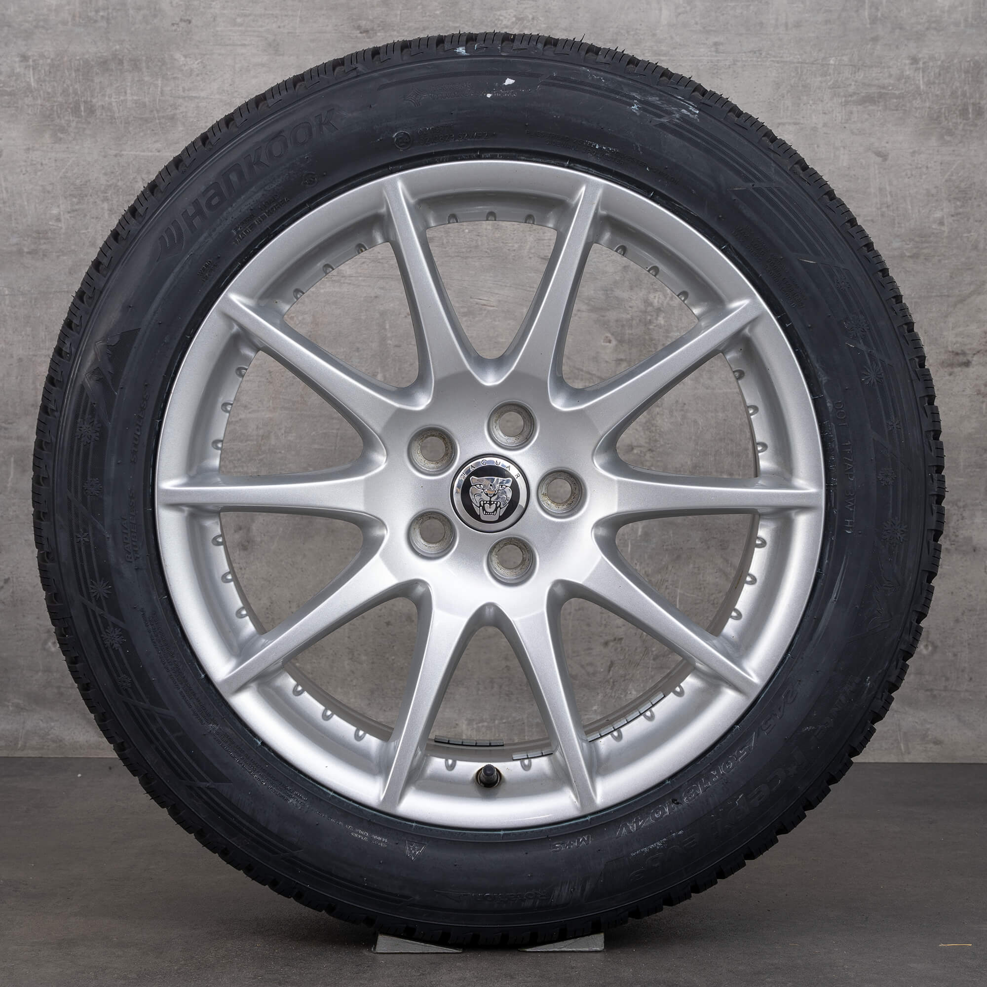 Jaguar XJ XJL X351 18 inç kış lastikleri AW93-1007-AA AW93-1007-BA