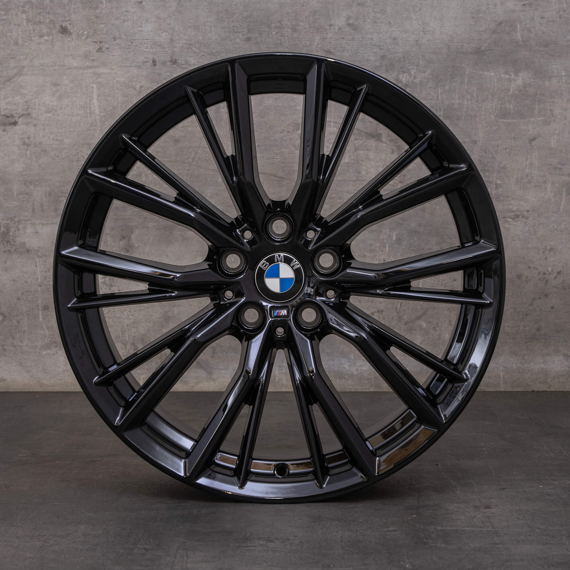 Original BMW 3er Felgen 18 Zoll G20 G21 Styling 796 M 6885305 schwarz glanz