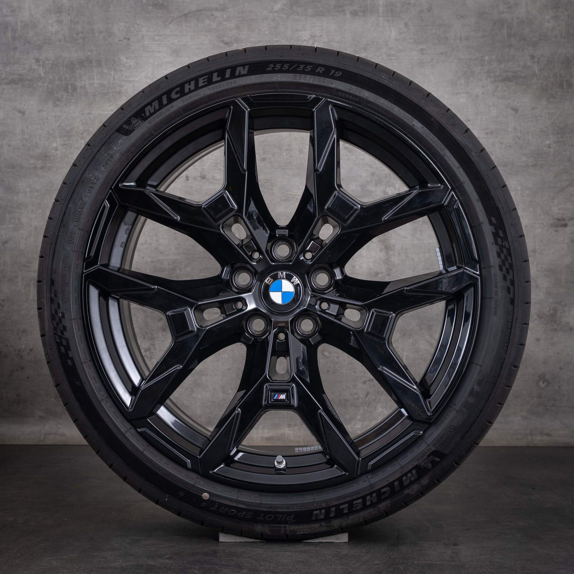 Original BMW 2er 3er 4er Felgen 19 Zoll G20 G21 G22 G23 G42 Sommerräder Styling 995 M 5A64B57 5A64B58 jet black uni - Rad 4 von 4