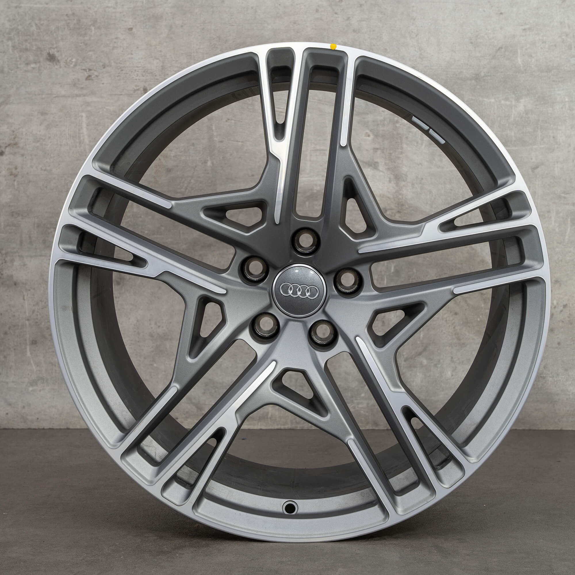 Audi 20 tommer fælge R8 4S aluminiumsfælge titanium 4S0601025AE 4S0601025AH