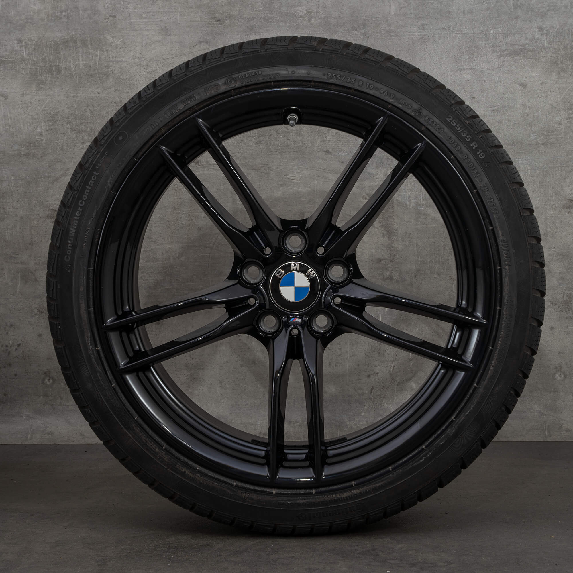 BMW Felgen M3 F80 M4 F82 F83 19 Zoll Winterreifen 