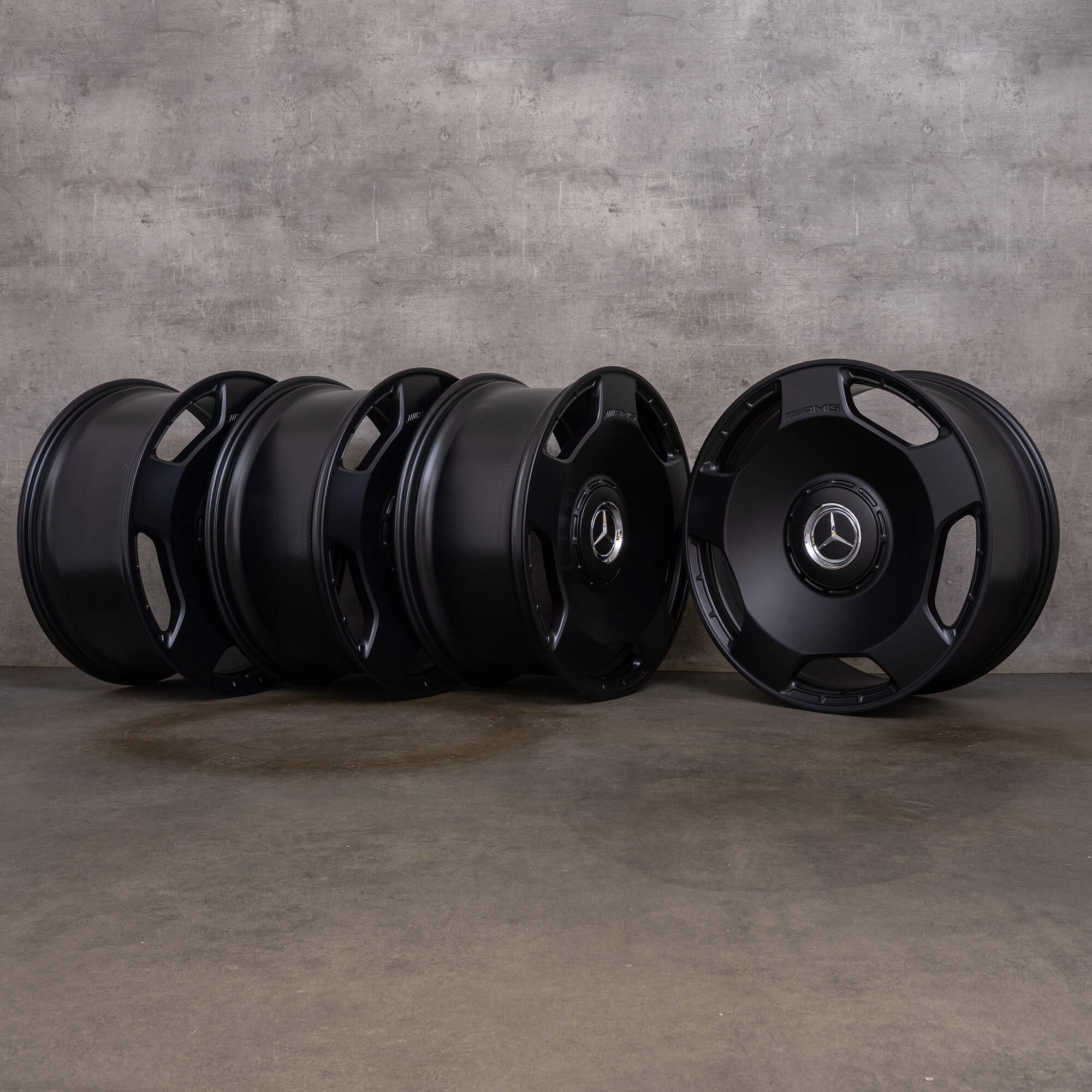 OEM Mercedes Benz G-Class G63 AMG rims 22 inch W463 W465 monoblock ...