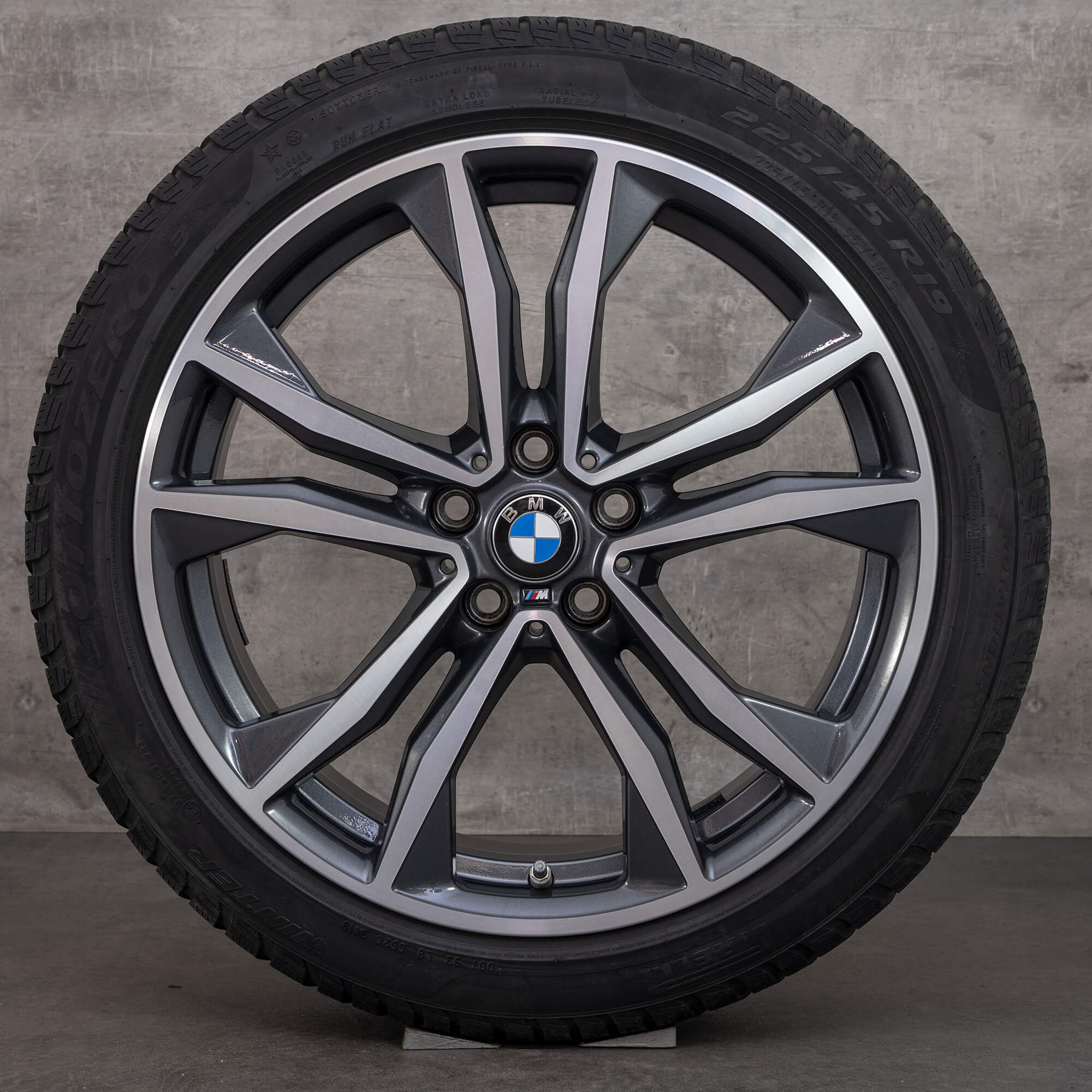 BMW 19 Zoll Felgen X1 F48 X2 F39 Winterreifen Winterkompletträder  