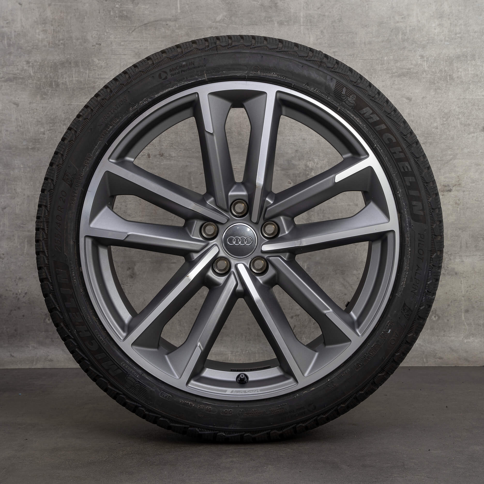 Audi 20 inch velgen A7 S7 4K C8 winterbanden wintervelgen 4K8601025L alloy