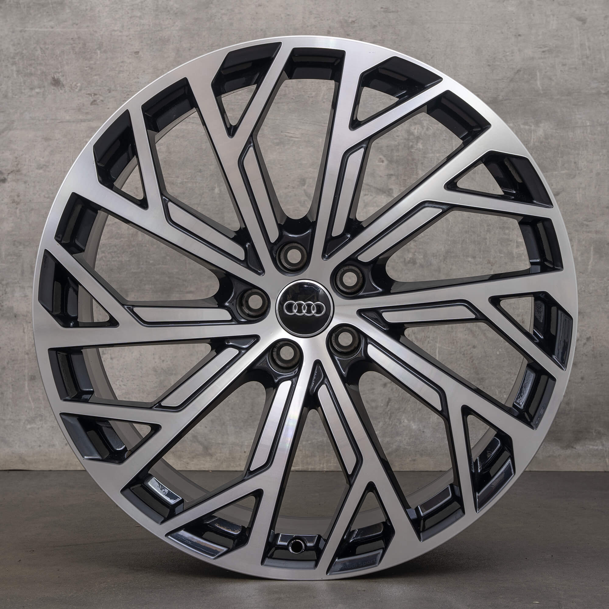 Audi Sport A8 S8 4N jantes de 21 polegadas 10 raios Y Evo Design 4N0601025AF