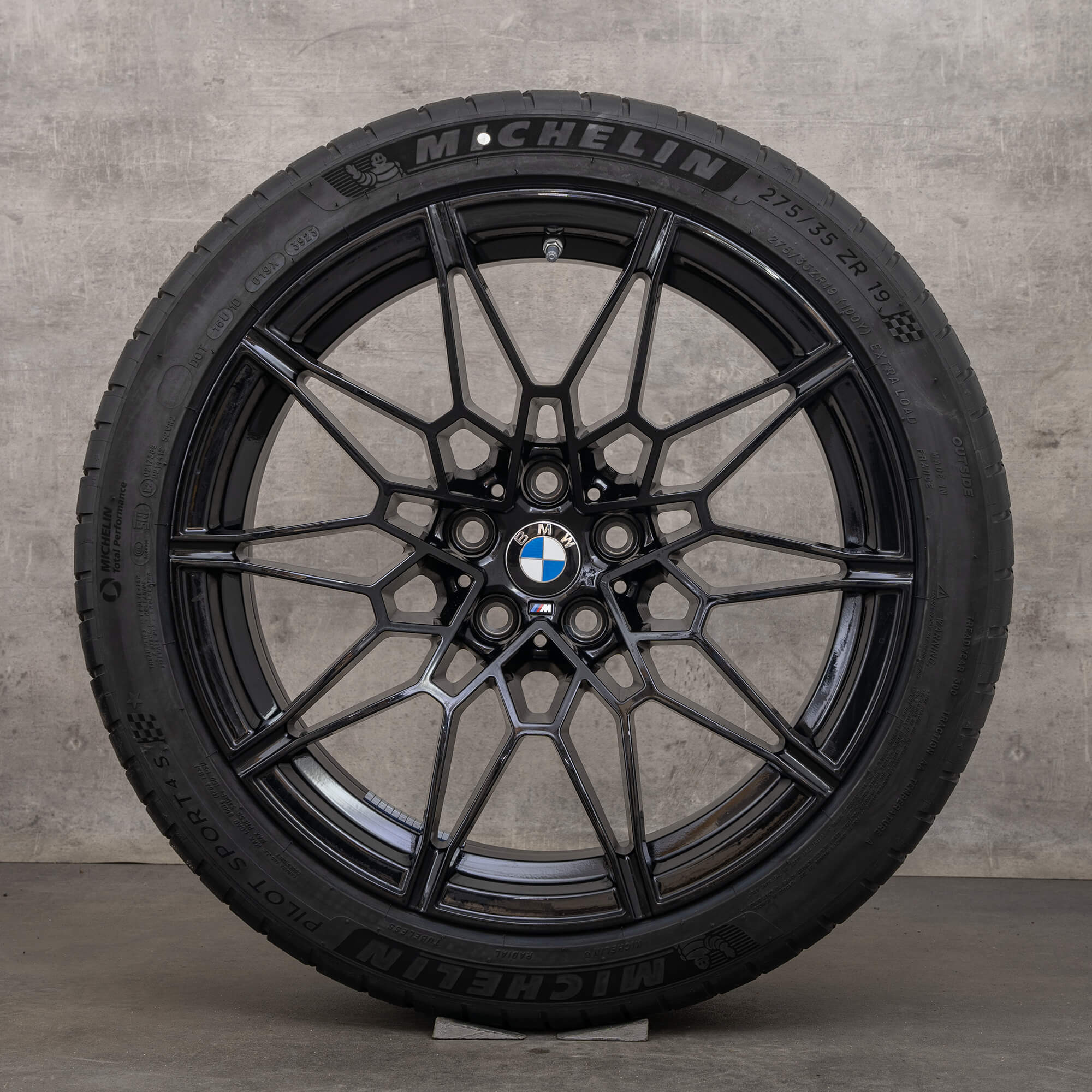 BMW M3 G80 G81 M4 G82 Sommerräder 19 20 Zoll Felgen Sommerreifen 