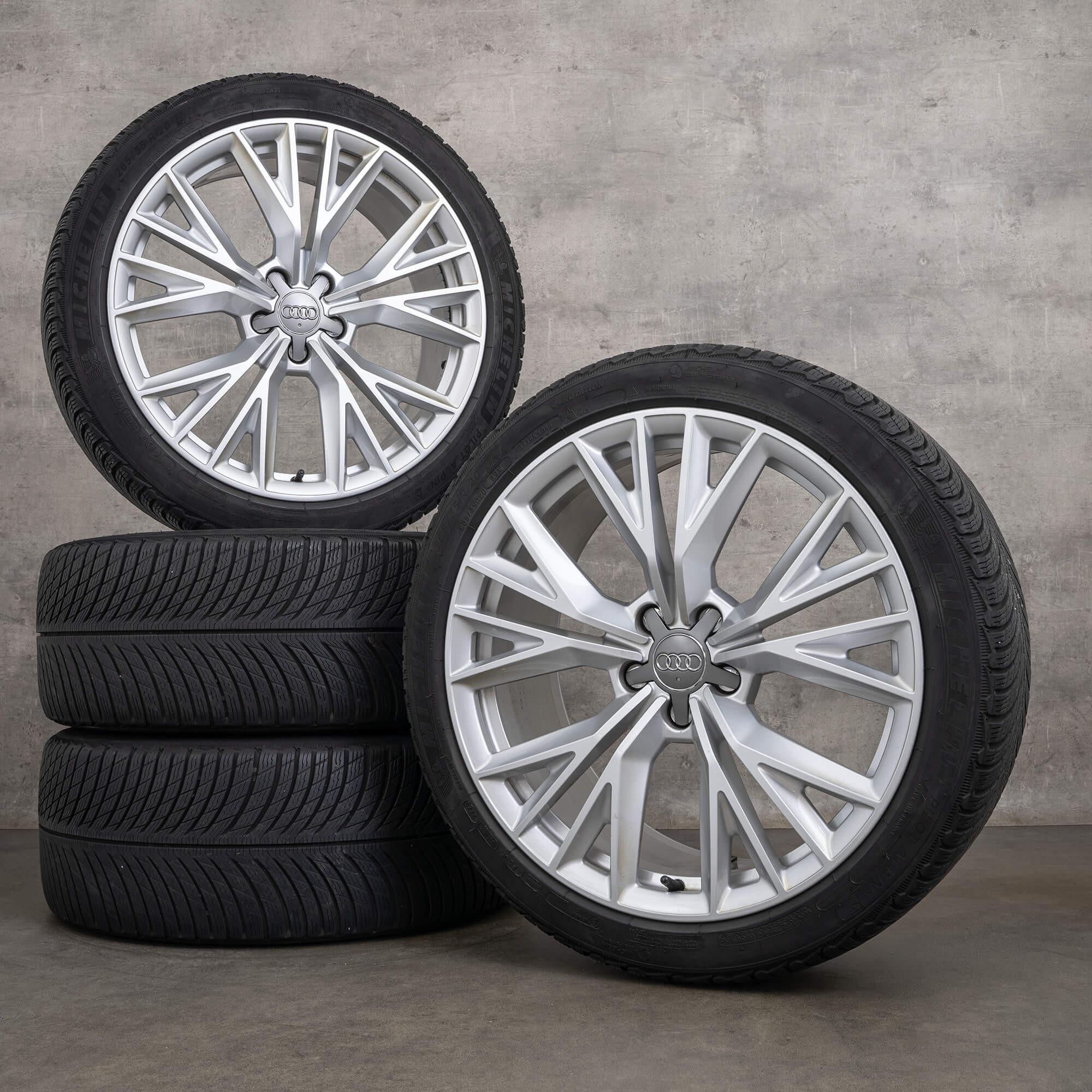 Audi A7 S7 C7 4G ruote invernali Cerchi da 20 pollici pneumatici 4G8601025AT