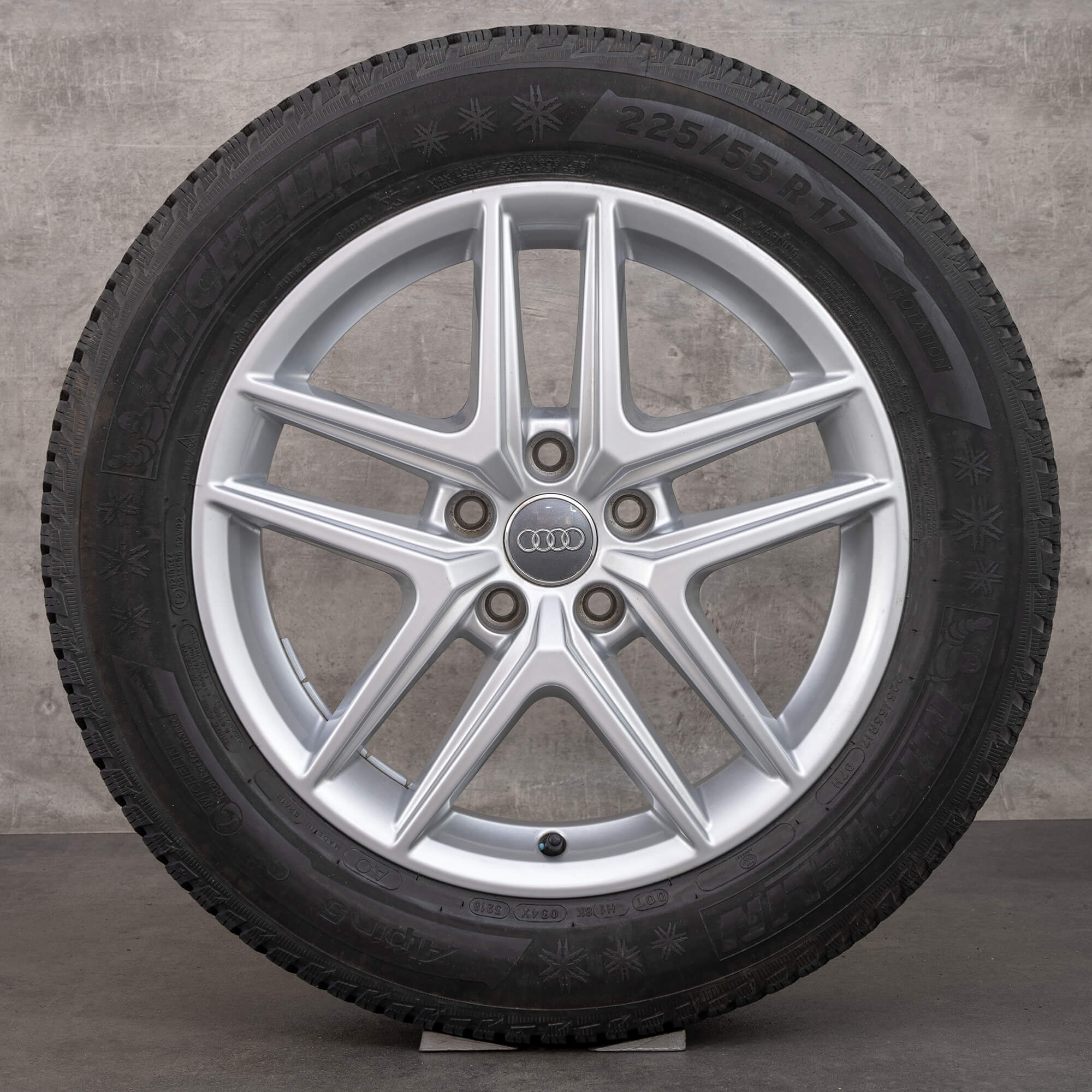 Audi 17 inch A4 Allroad B9 8W rims winter tires wheels 8W9601025D