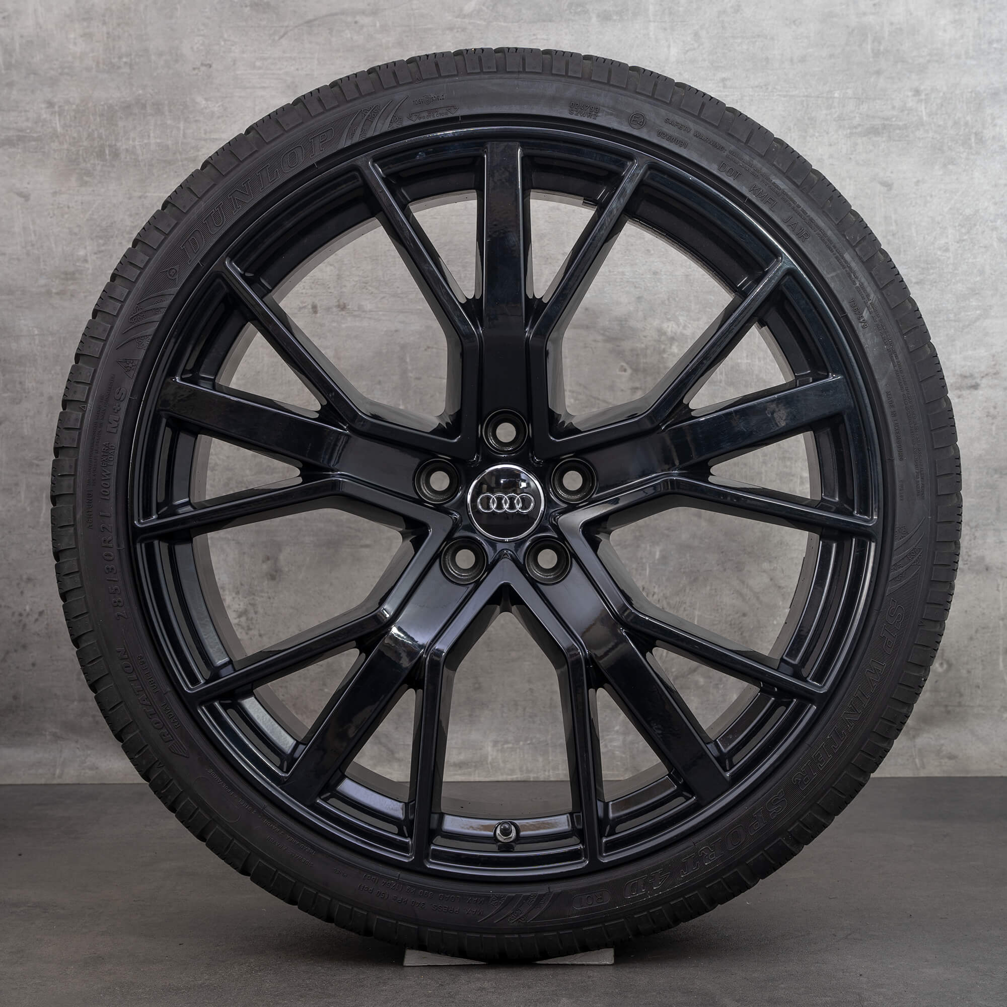Audi 21 inch velgen RS6 4G C7 Performance winterbanden wintervelgen 4G0601025CL