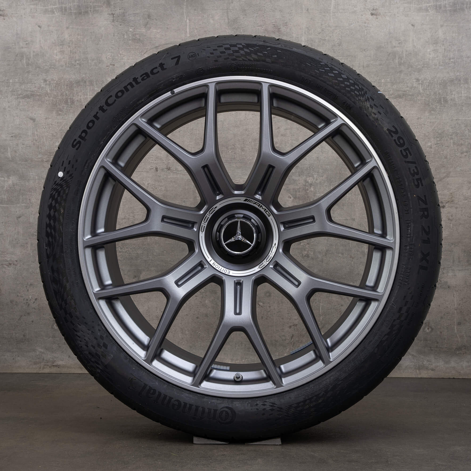 Originale Mercedes Benz GLC 43 63S E AMG vinterhjul 21 tommer