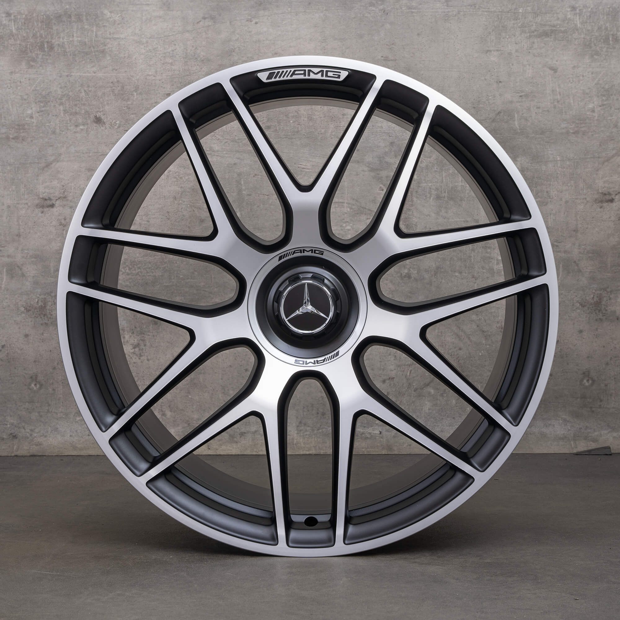 AMG Mercedes Benz GLE 53 63 V167 22 inch alloy rims A1674015601 A1674015701 NEW