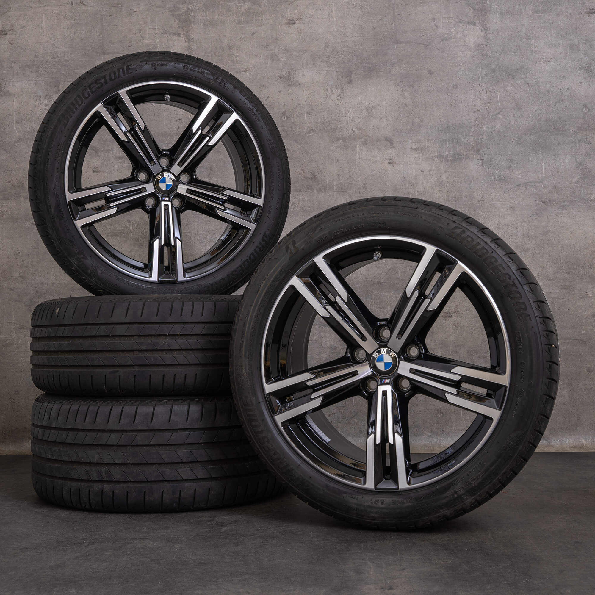 OEM BMW 2 series 3 4 Rims 18 inch G20 G21 G22 G23 G42 Coupé Summer ...