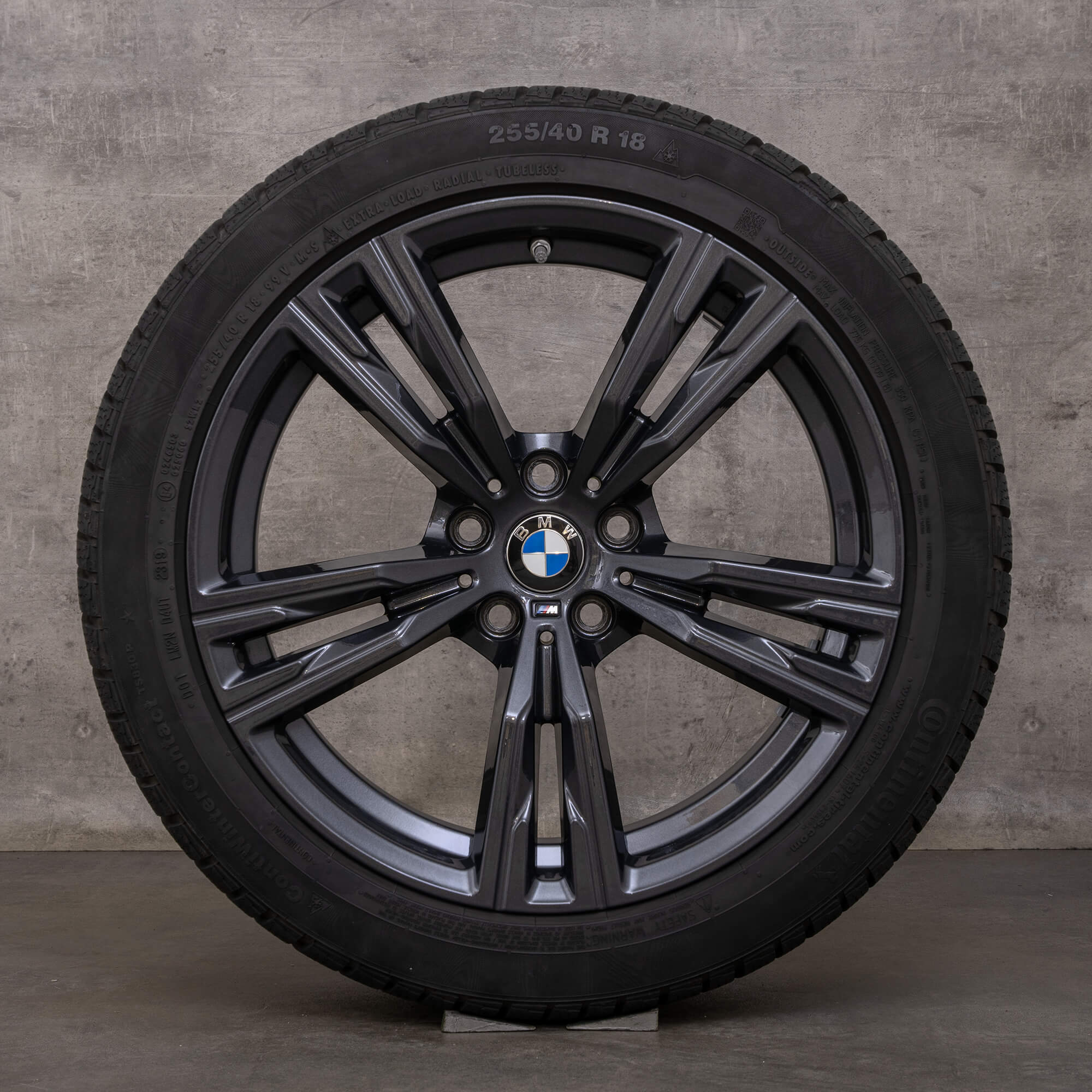Originale BMW Z4 ruote invernali 18 pollici G29 cerchi styling 798 M 8091466 8091467 grigio orbita