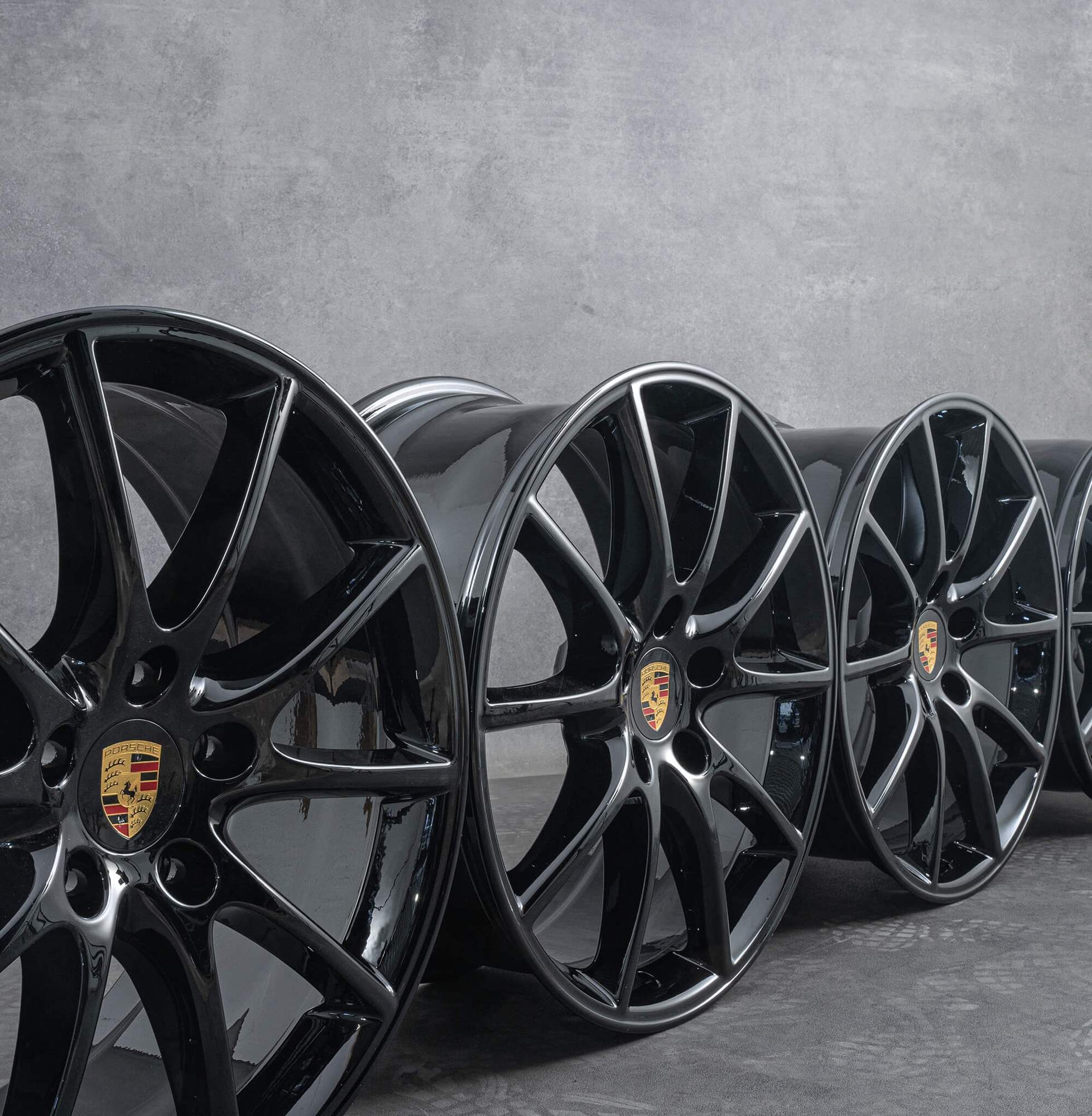 Cerchi originali Porsche 20 pollici Cayenne 9Y0 9Y0601025BD 9Y0601025BE Come nuovi