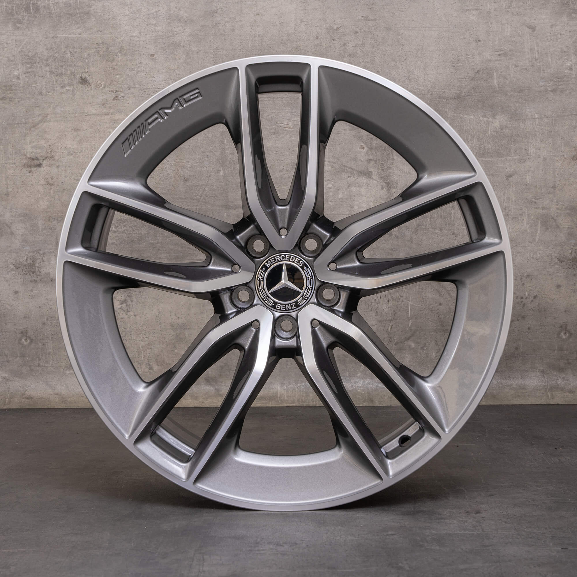 OEM Mercedes Benz CLS 53 AMG rims 20 inch C257 4Matic A2574013100