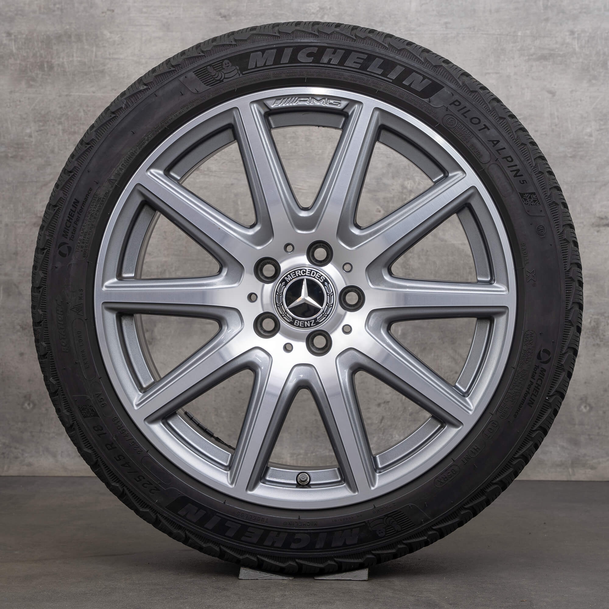AMG Mercedes Benz A-Class A45 & S W177 CLA35 CLA 45 C118 winter wheels 18 inches