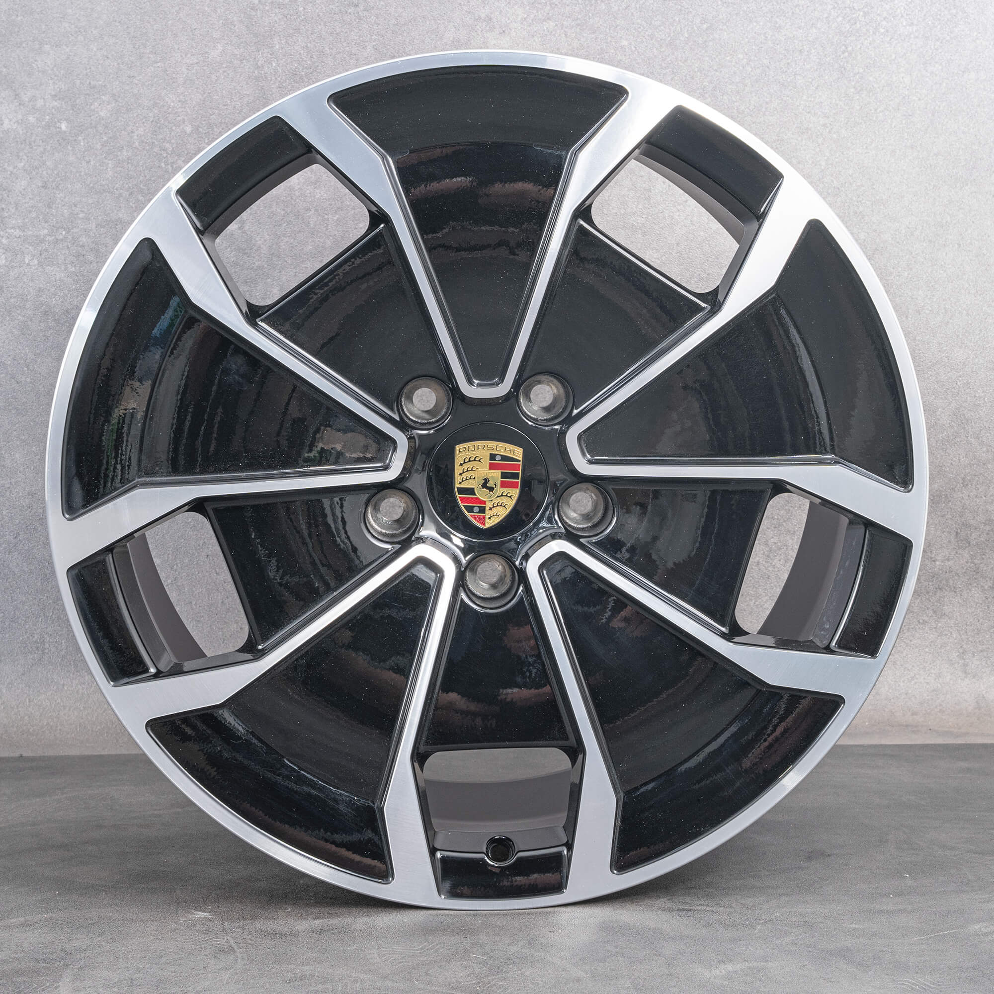 Originele Porsche Taycan I 20 inch Velg Turbo Aero 9J1601025AJ 9x20 ET 54