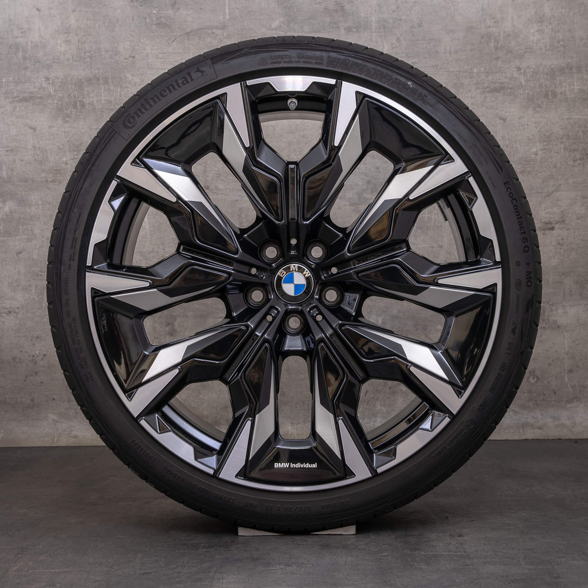 Original BMW 5er Felgen 21 Zoll G60 G61 Sommerräder Styling 954i 5A32502 5A32501