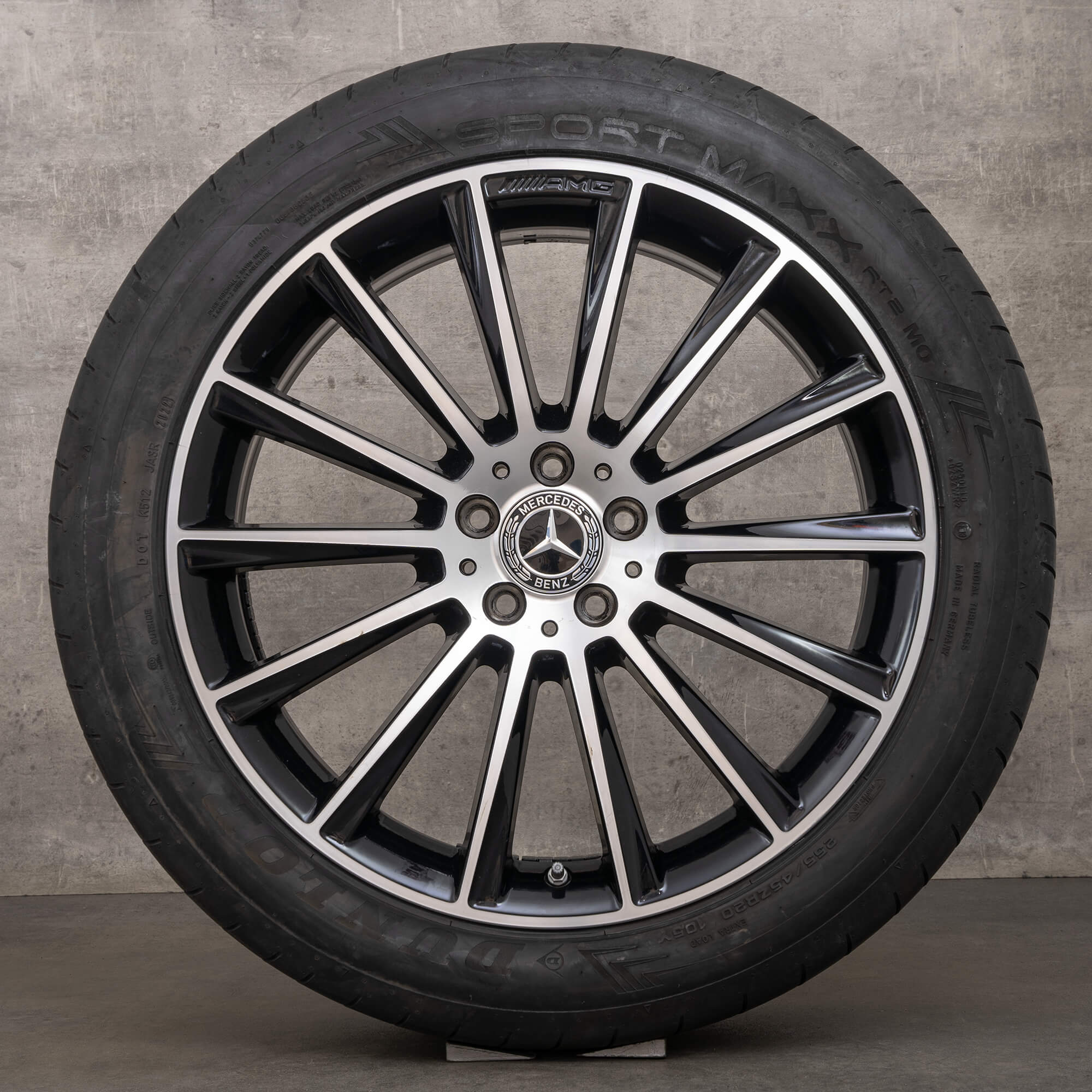 AMG Mercedes Benz GLC 43 X253 C253 Sommerräder 20 Zoll Felgen Sommerreifen