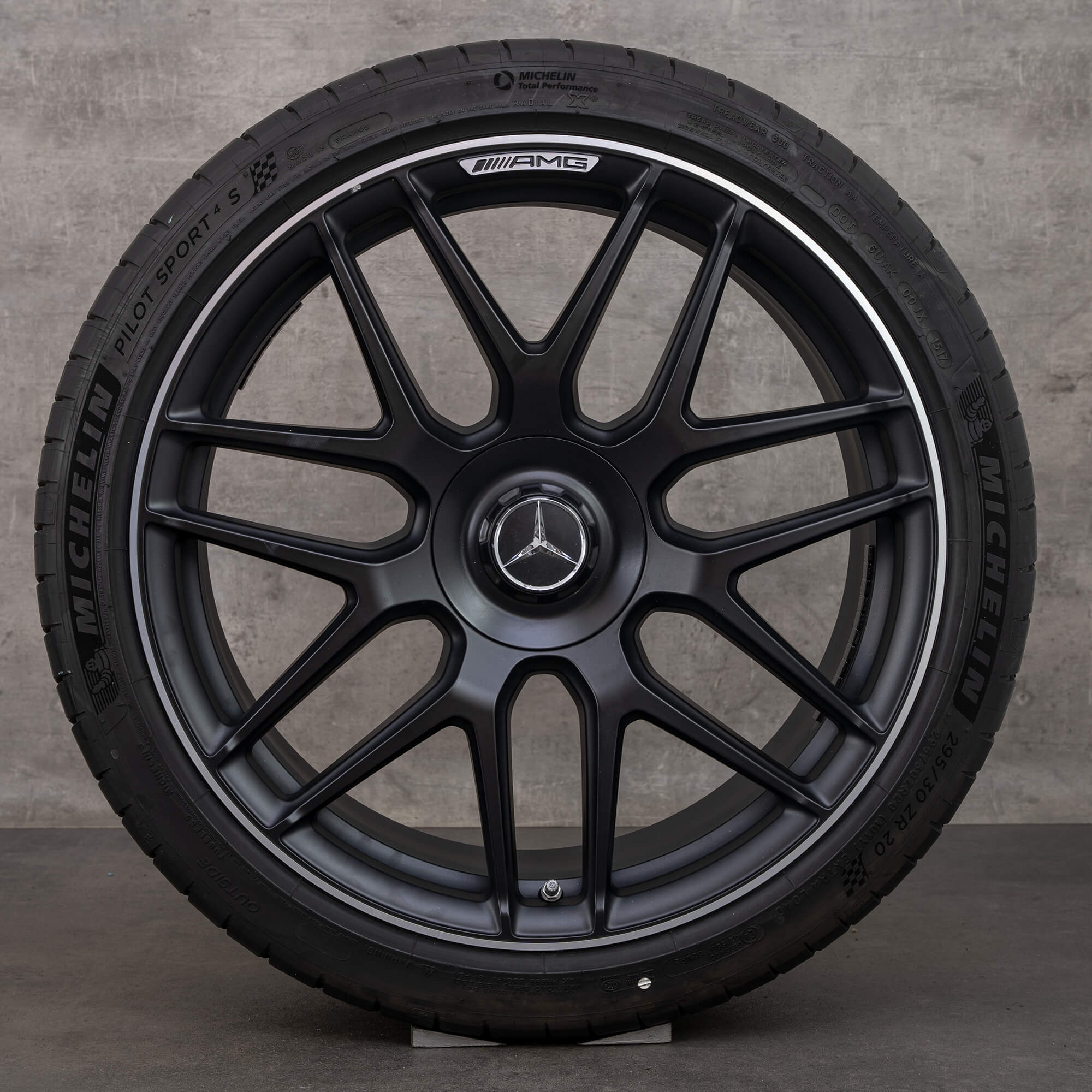 W211 AMGタイプ20インチホイール AMG 20 inch Mercedes rims E-Class W213 S213 E63 & S summer tires