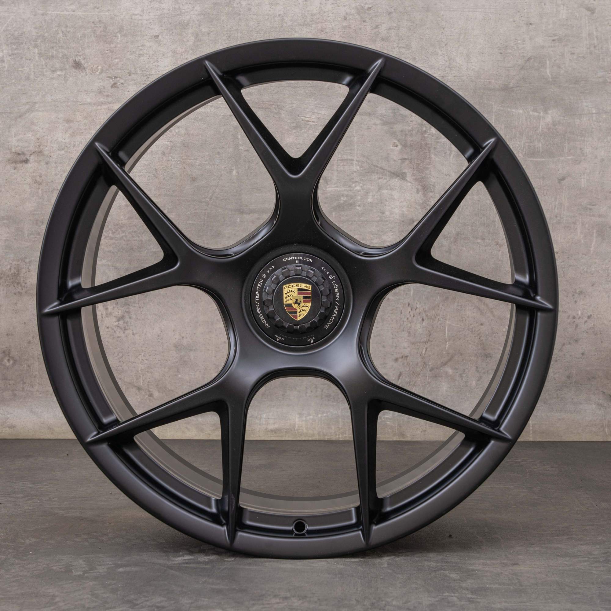 Oryginalne felgi magnezowe Porsche 992 I II GT3 20 21 cali 9GT601025BG 9GT601025BF czarny mat NOWOŚĆ