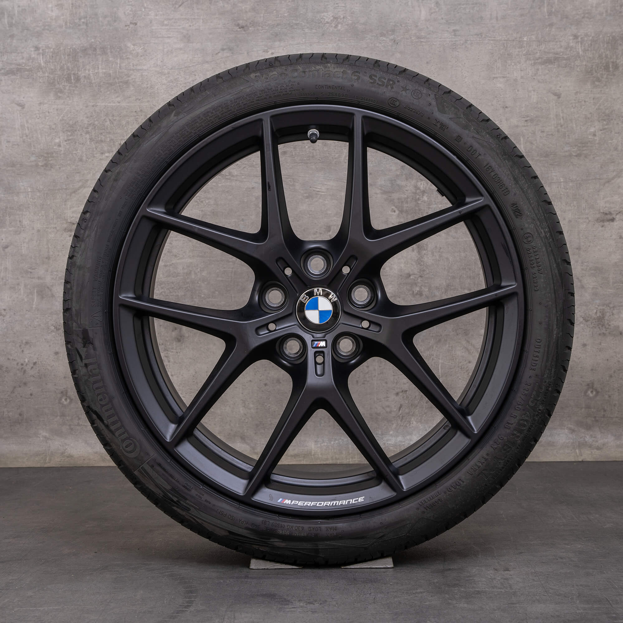 OEM BMW 1 series 2 wheels 18 inch F40 F44 Gran Coupe summer
