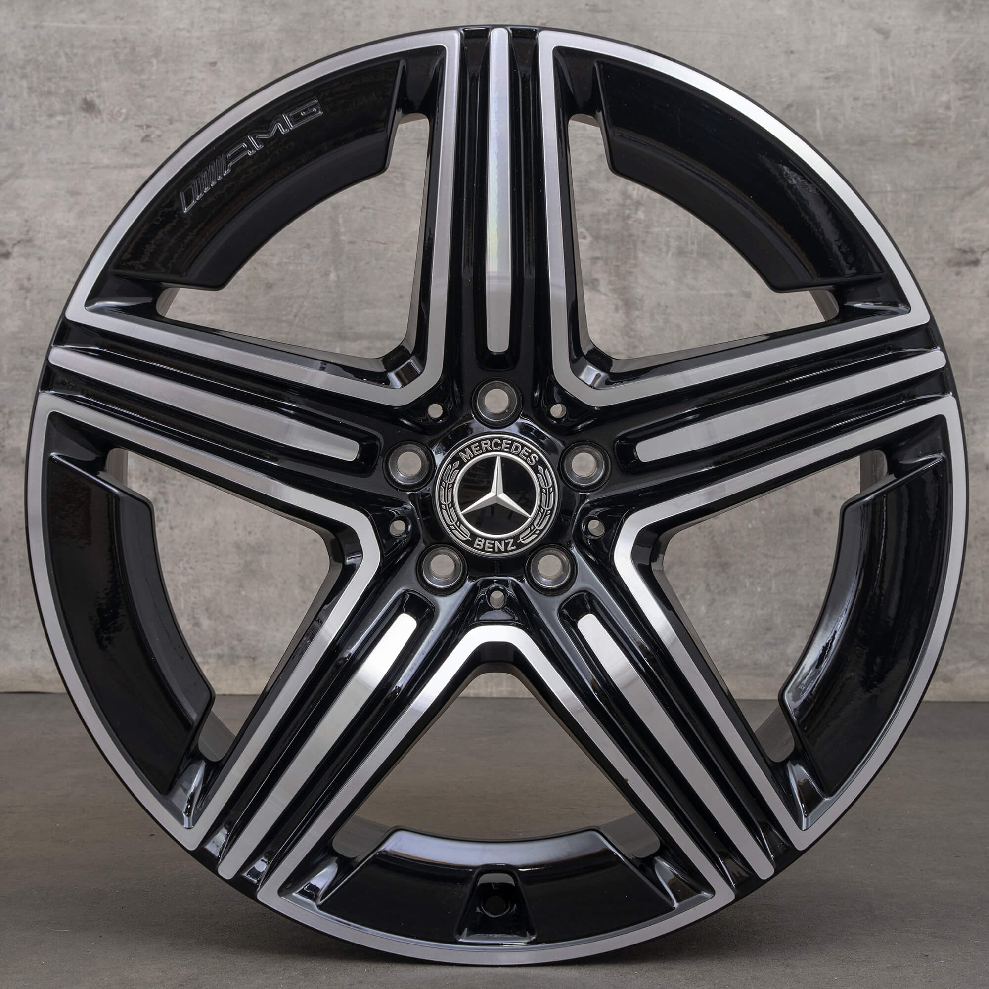 OEM Mercedes Benz GLC AMG rims 20 inch X254 C254 A2544010600