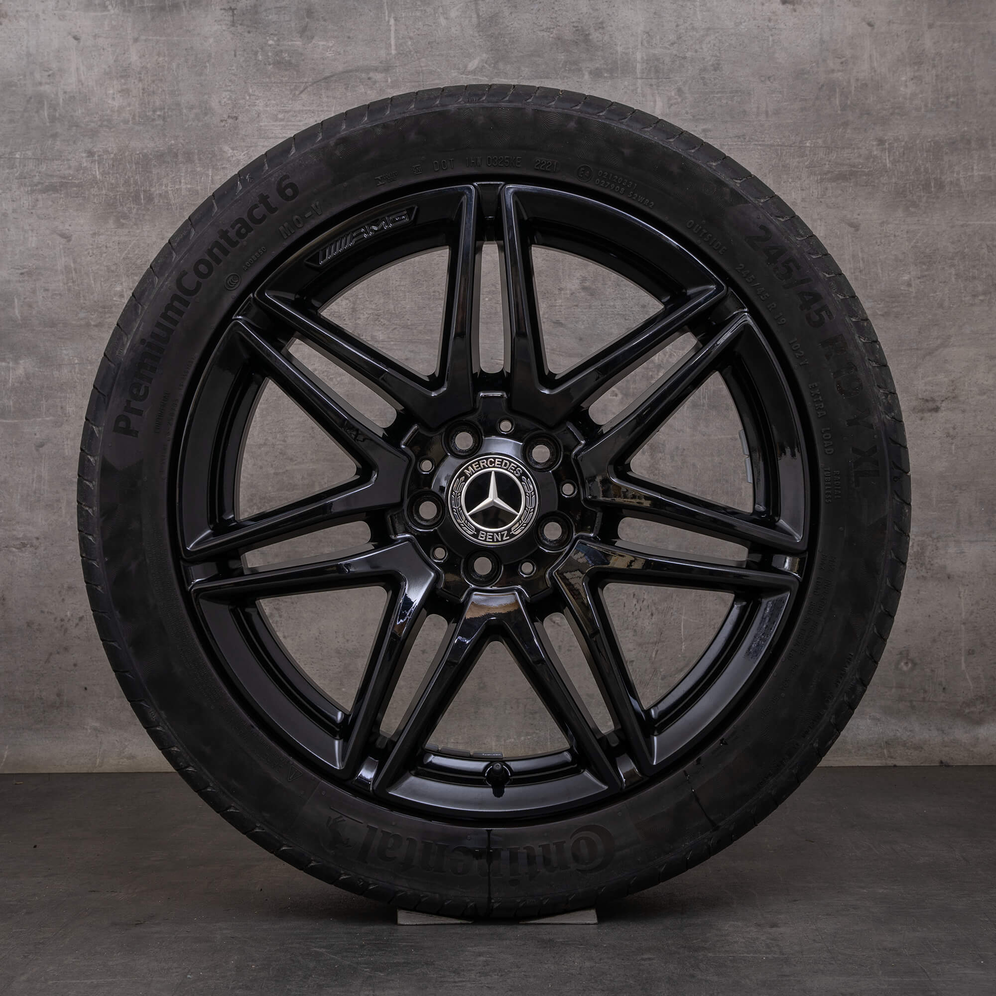 Original Mercedes Benz V Klasse AMG Felgen 19 Zoll W447 Vito original-mercedes-benz-v-klasse-amg-felgen-19-zoll-w447-vito