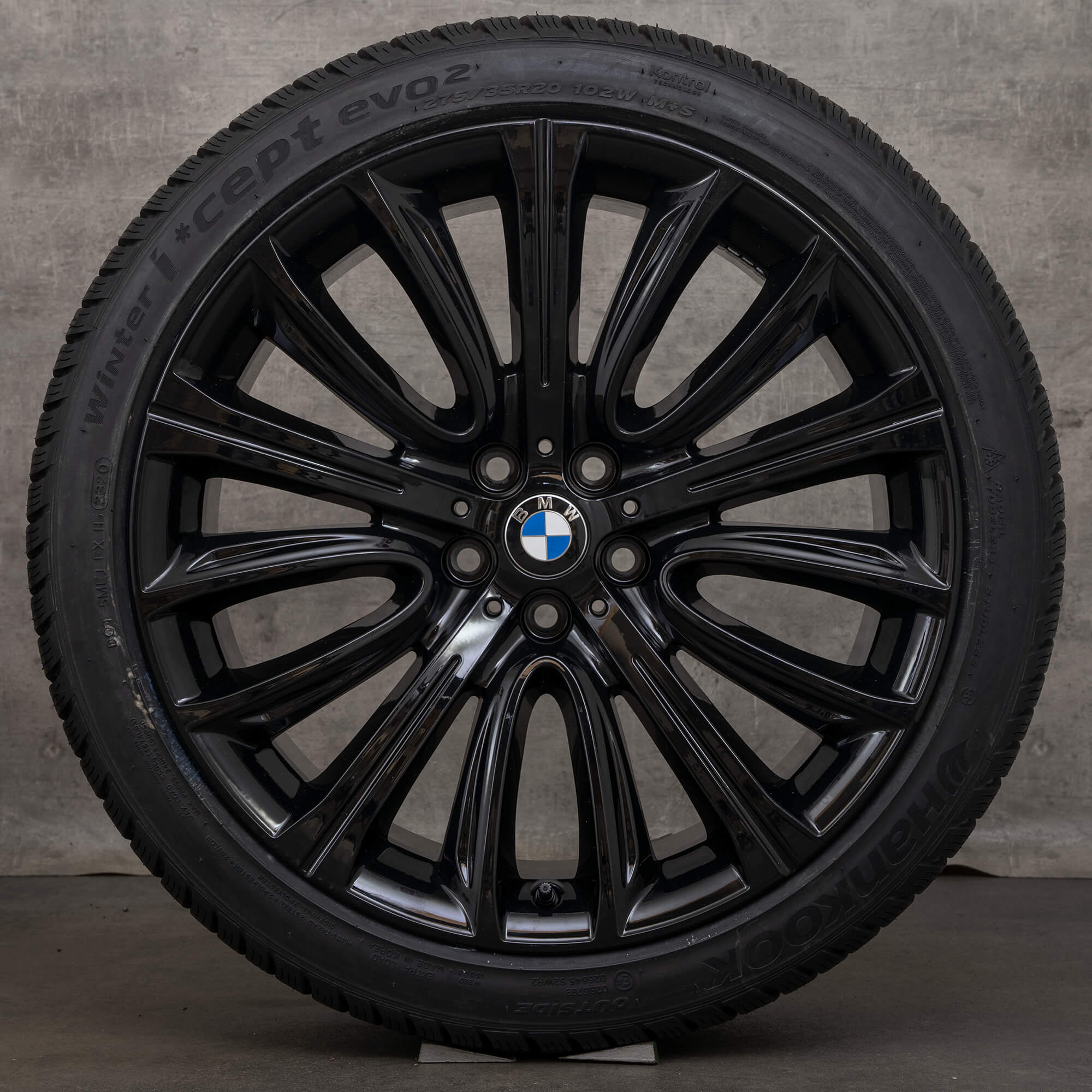 BMW 7 Series G11 G12 6 GT G32 Winter Wheels 20 Inch Rims Styling 628 New