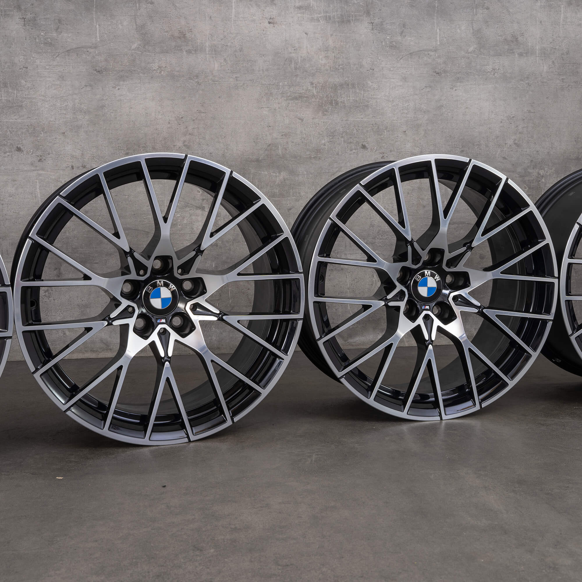 BMW 19 Zoll Felgen M2 F87 788 M Styling 8073847 8073848 Alufelgen 
