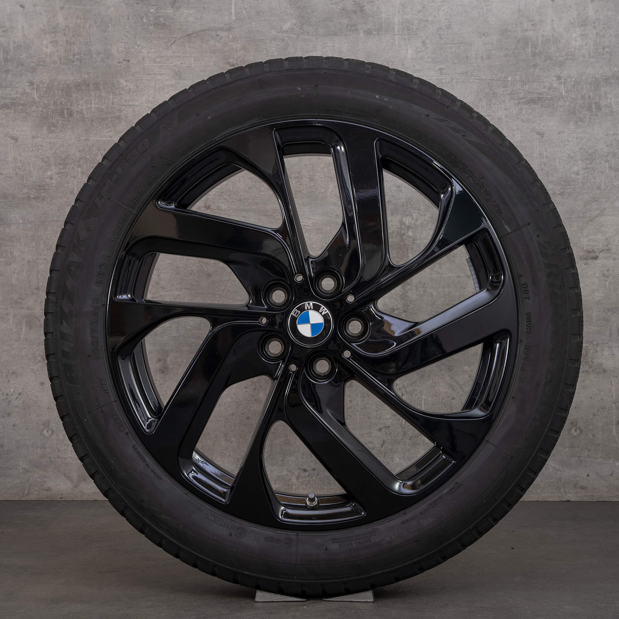 BMW i3s I01 pneus de inverno estilo turbina 428 jantes 19 polegadas 6887937