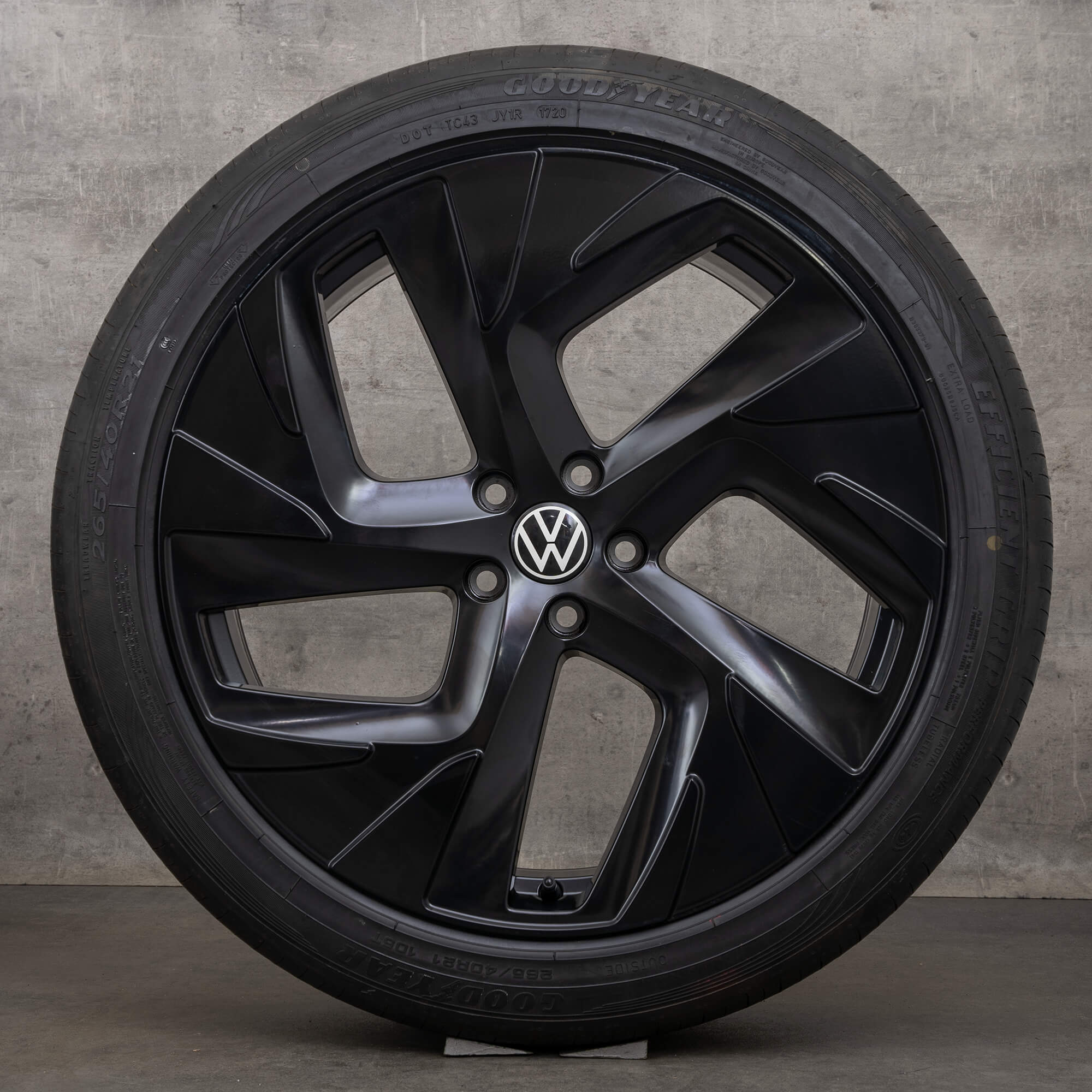VW ID.6 X & Crozz kesäpyörät 21 tuuman vanteet kesärenkaat 12G601025F 12G601025G