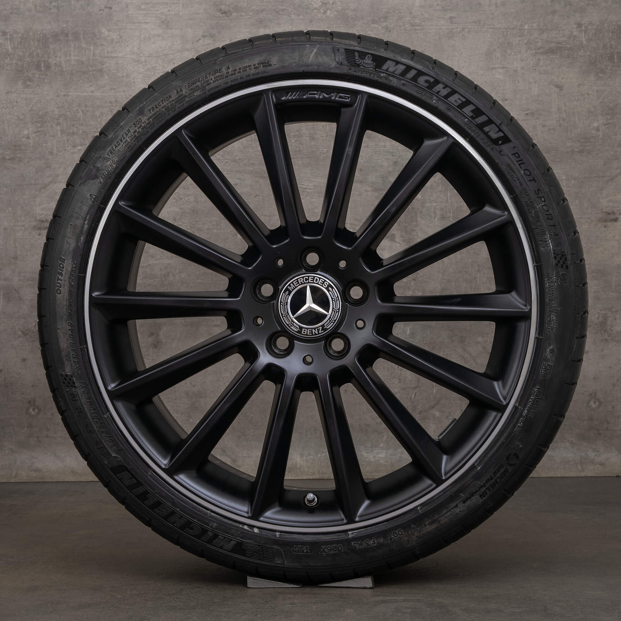 AMG Mercedes Benz CLA C118 X118 summer wheels 19 inch rims tires